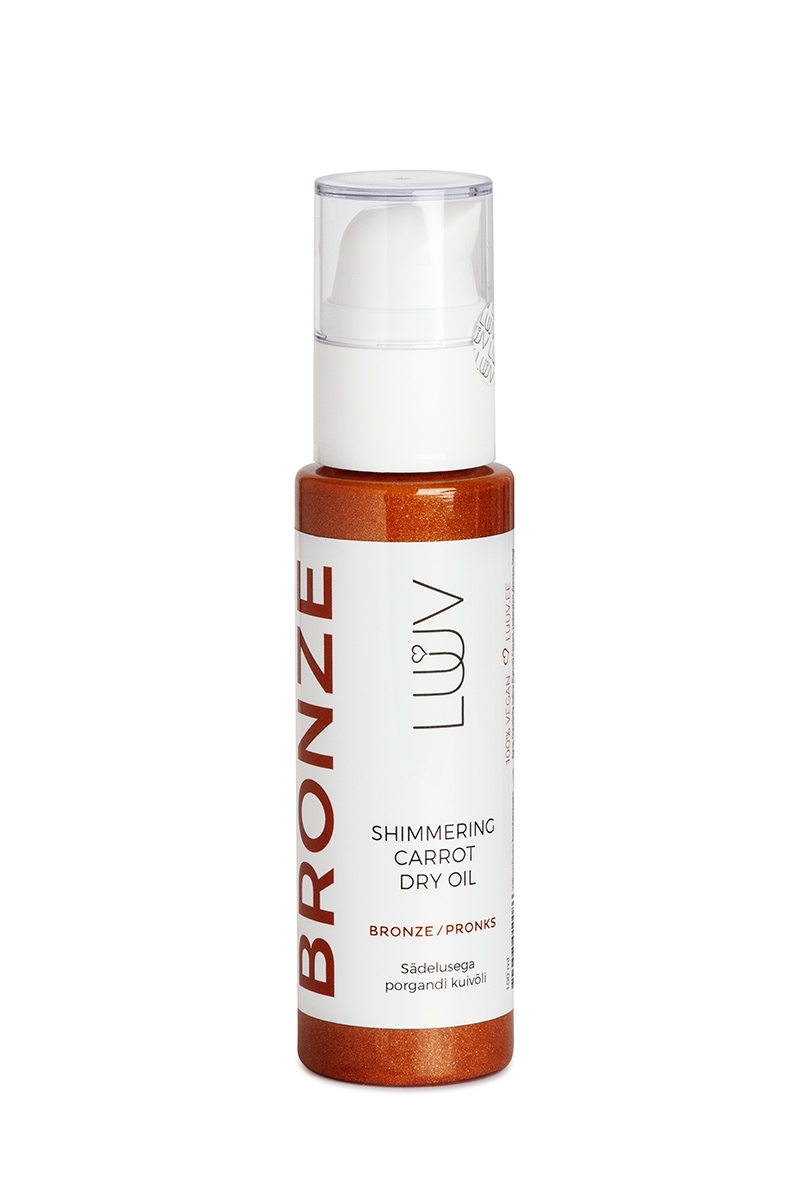 LUUV PORGANDI KUIVÕLI SÄDELUSEGA PRONKS 100ML - Tootepilt 