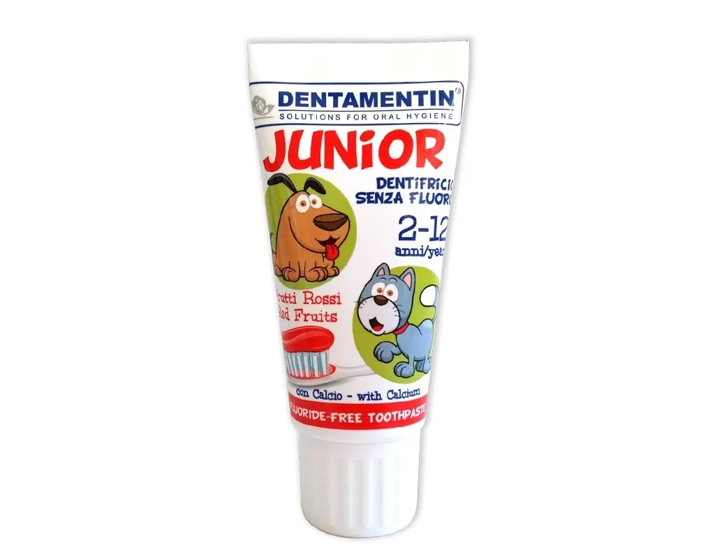 DENTAMENTIN HAMBAPASTA JUNIOR 50ML - Tootepilt 