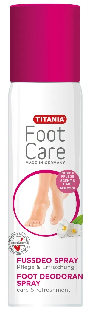 TITANIA DEODORANT JALGADELE 200ML - Tootepilt 