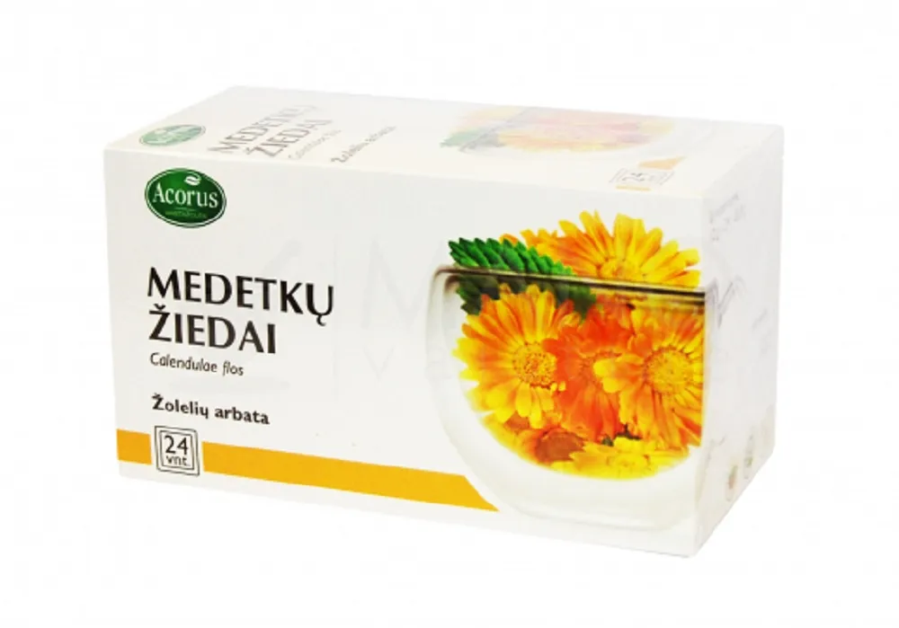 SAIALILLEÕISIKUD (CALENDULAE FLORES) 1,5G N24 - Tootepilt 