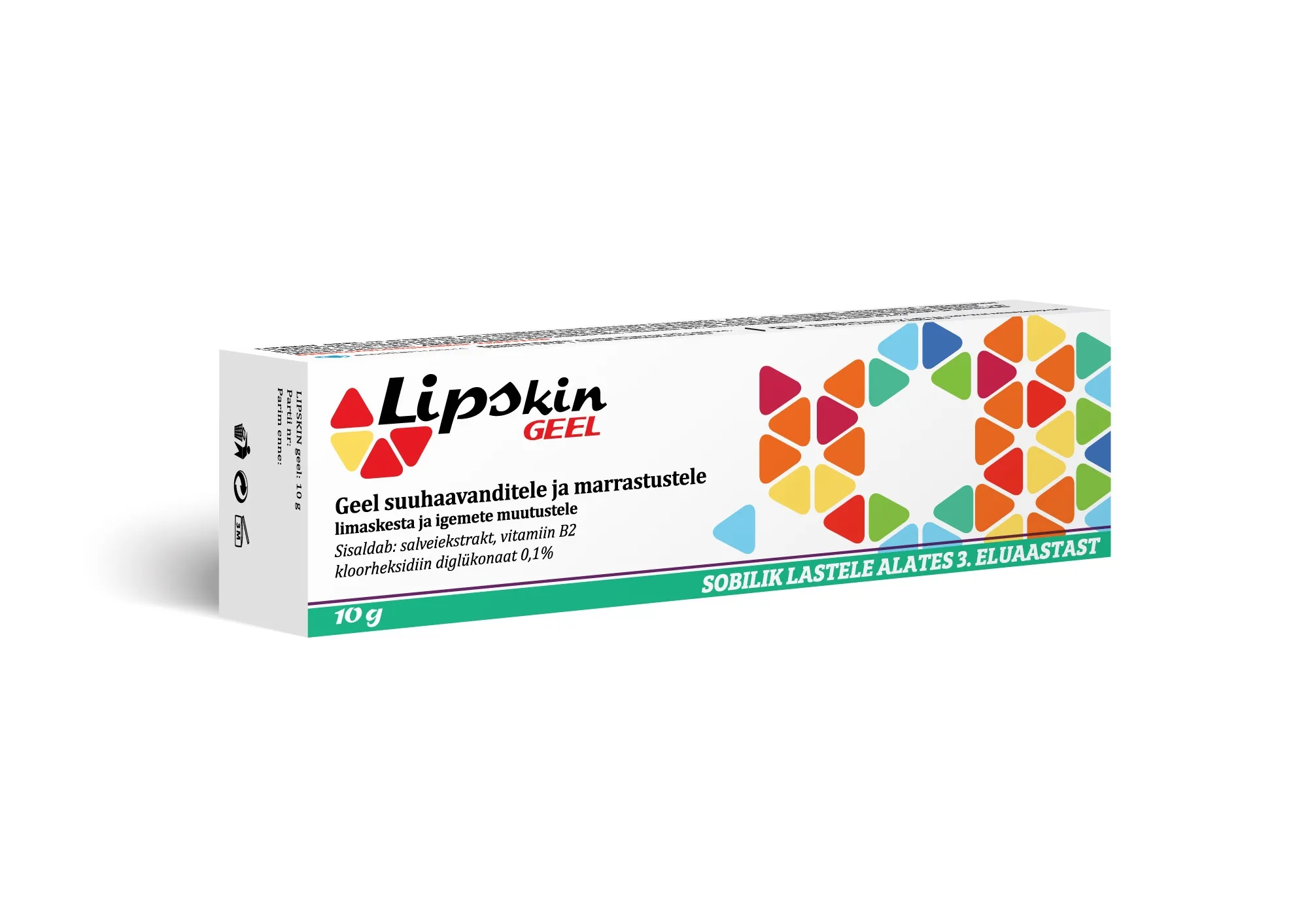 LIPSKIN GEEL SUUHAAVANDITELE JA MARRASTUSTELE 10G - Tootepilt 