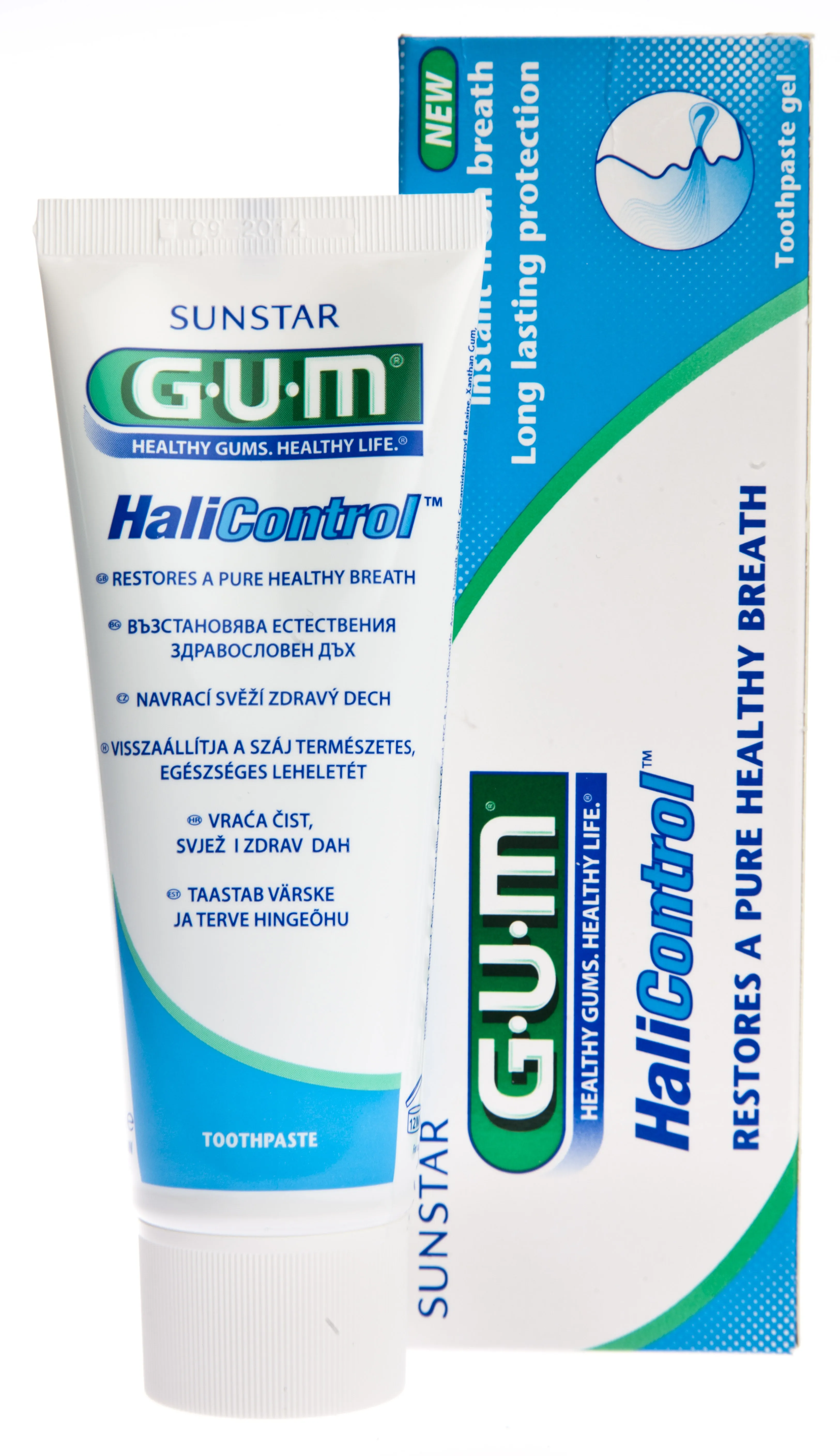 GUM HAMBAPASTA-GEEL HALICONTROL 75ML - Tootepilt 