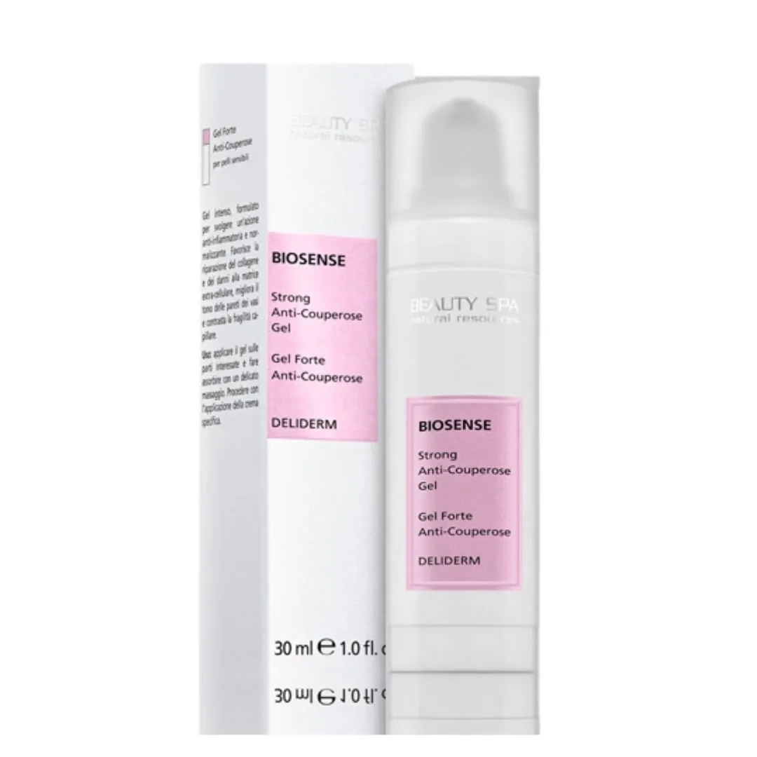 BEAUTY SPA BIOSENSE GEEL PUNETAVALE NAHALE 30ML - Tootepilt 2