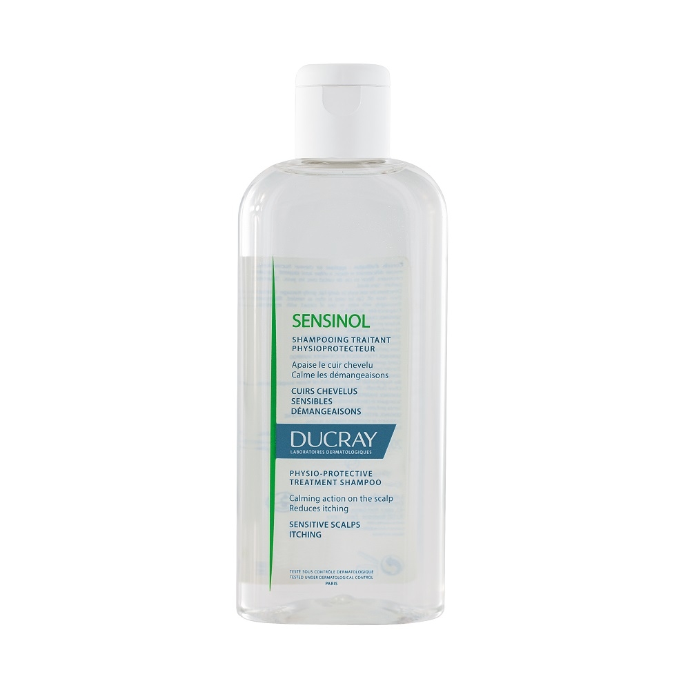 DUCRAY SENSINOL SHAMPOON TUNDLIKULE PEANAHALE 200ML - Tootepilt 
