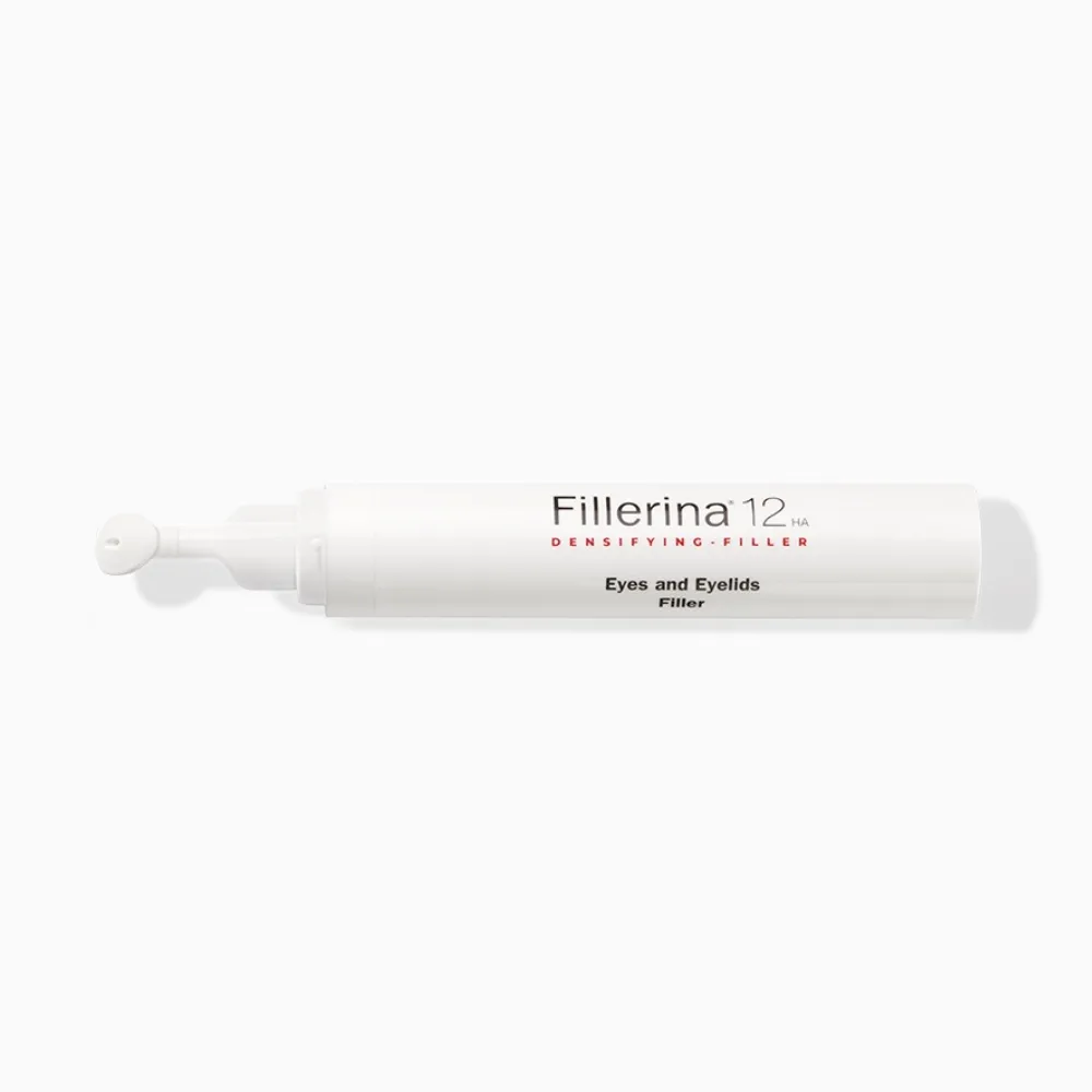FILLERINA 12HA GEEL SILMADELE JA SILMALAUGUDELE TASE 3 15ML - Tootepilt 