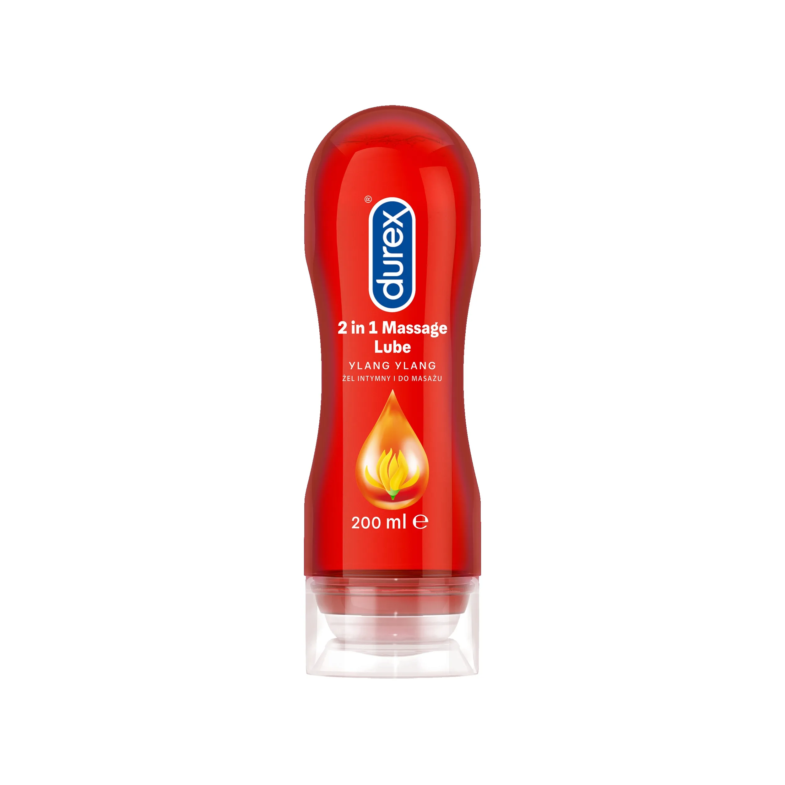 DUREX PLAY LUBRIKANT 2IN1 YLANG YLANG MASSAGE GEEL 200ML - Tootepilt 