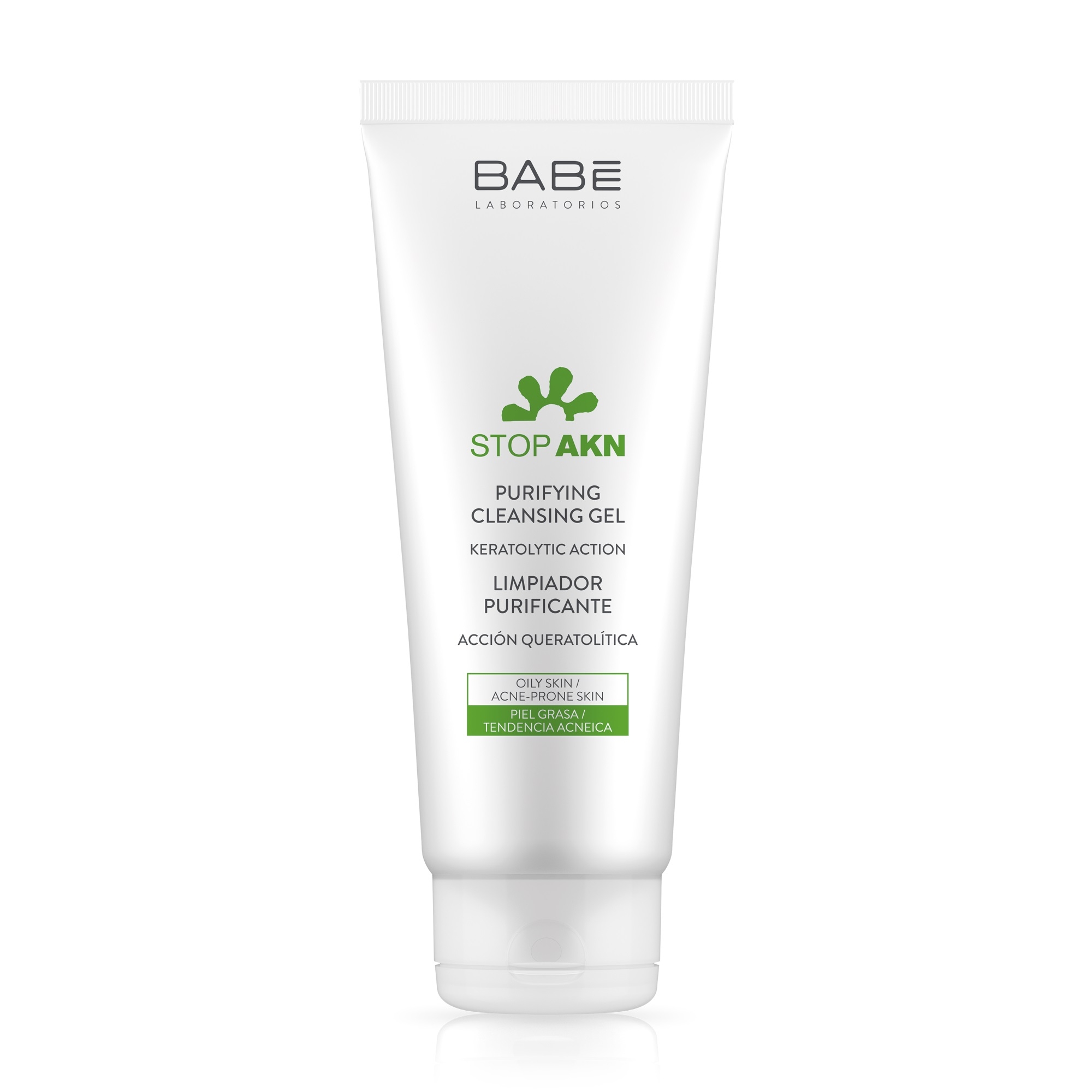 BABE STOP AKN NÄOPESUGEEL PUHASTAV 200ML - Tootepilt 