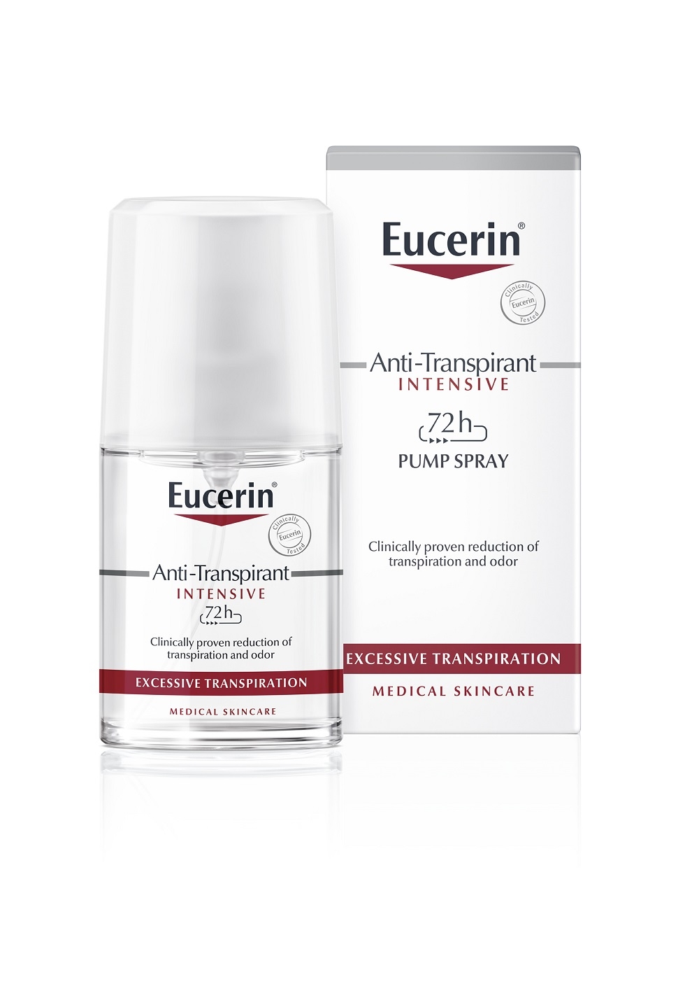 EUCERIN DEODORANT-ANTIPERSPIRANT INTENSIVE 30ML - Tootepilt 