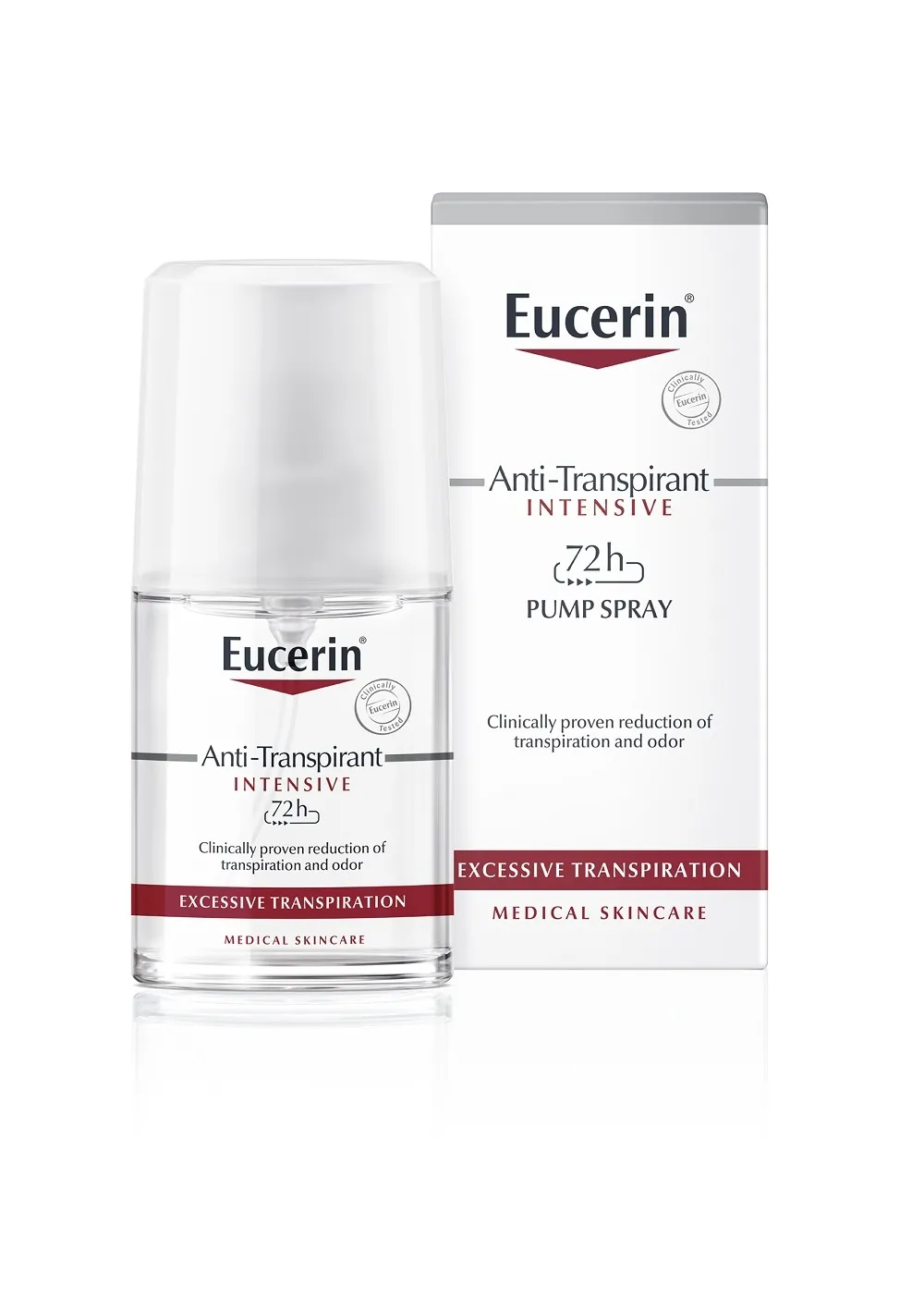 EUCERIN DEODORANT-ANTIPERSPIRANT INTENSIVE 30ML - Tootepilt 