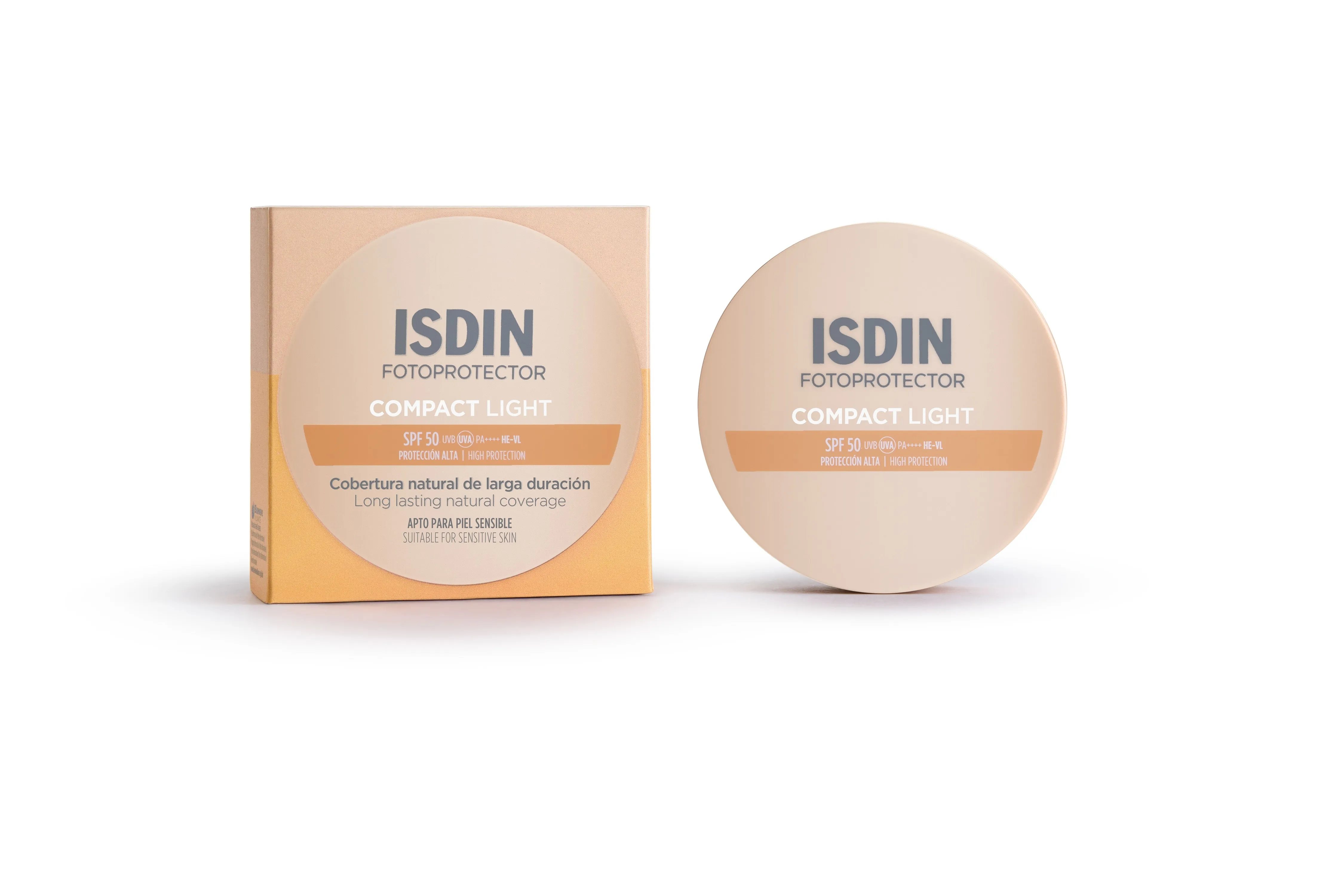 ISDIN SUN KOMPAKTPUUDERKREEM SPF50 (LIGHT) 10G - Tootepilt 6