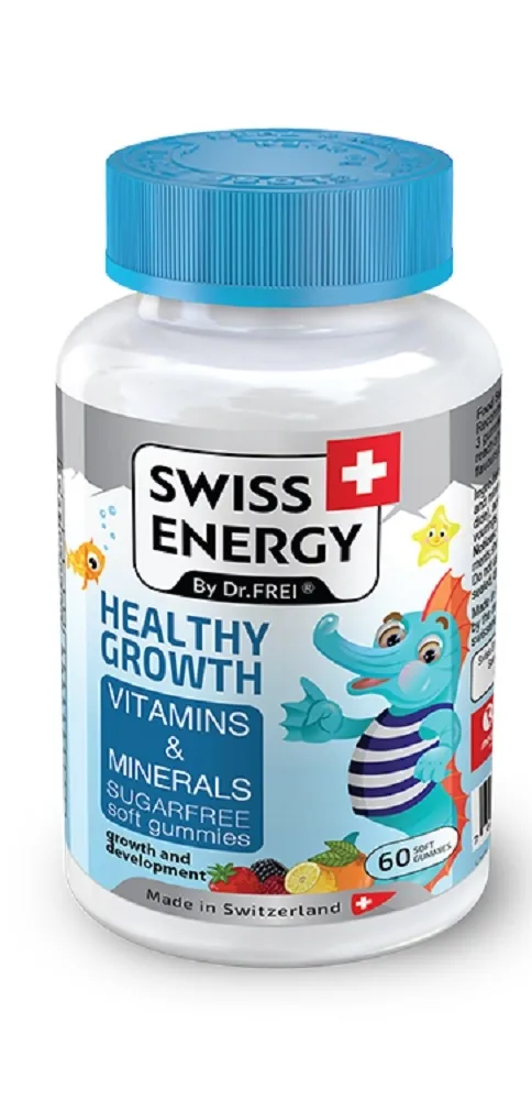 SWISS ENERGY KIDS HEALTHY GROWTH TBL N60 - Tootepilt 