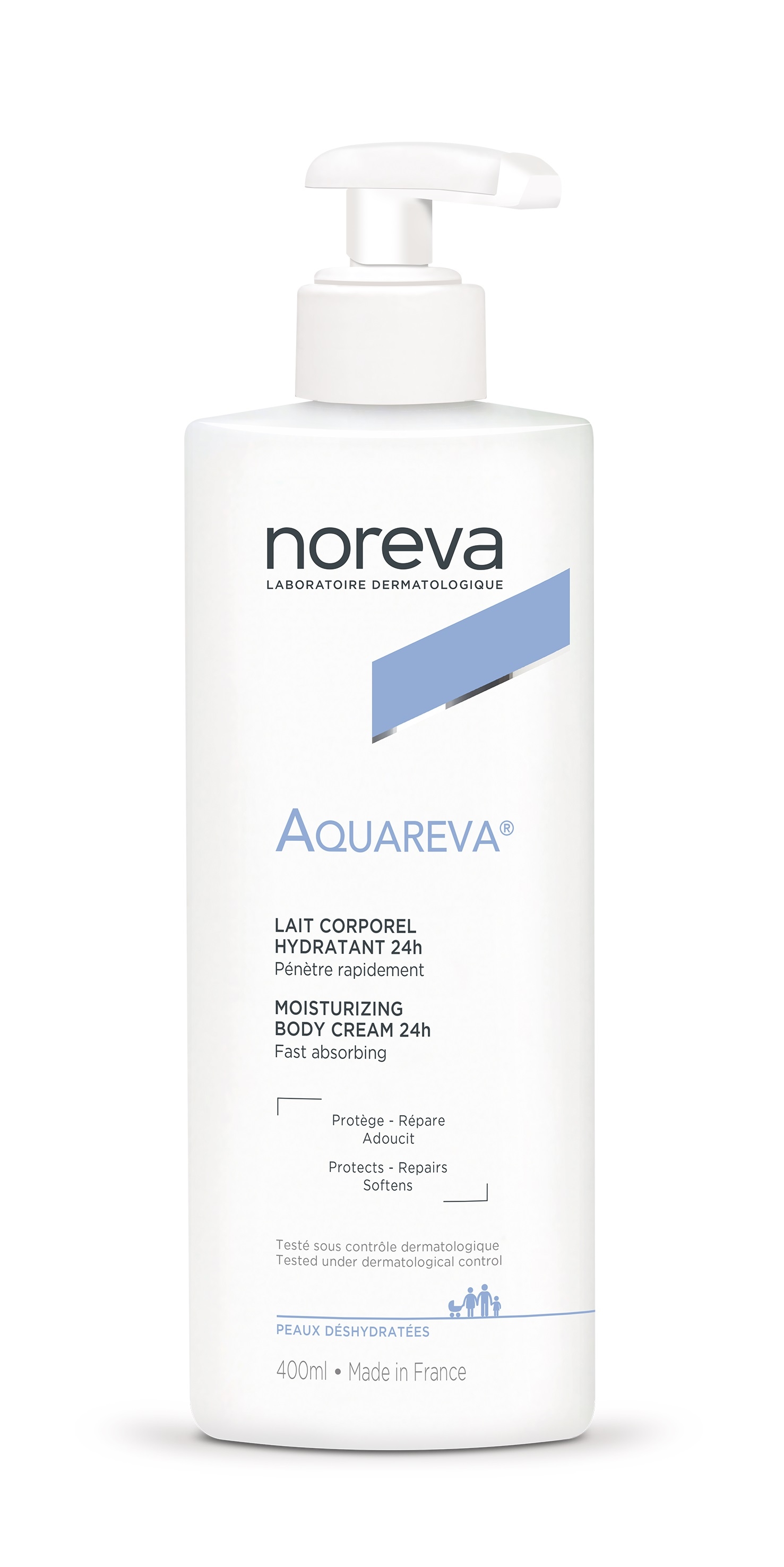 NOREVA AQUAREVA KEHAKREEM NIISUTAV KUIVALE NAHALE 400ML - Tootepilt 