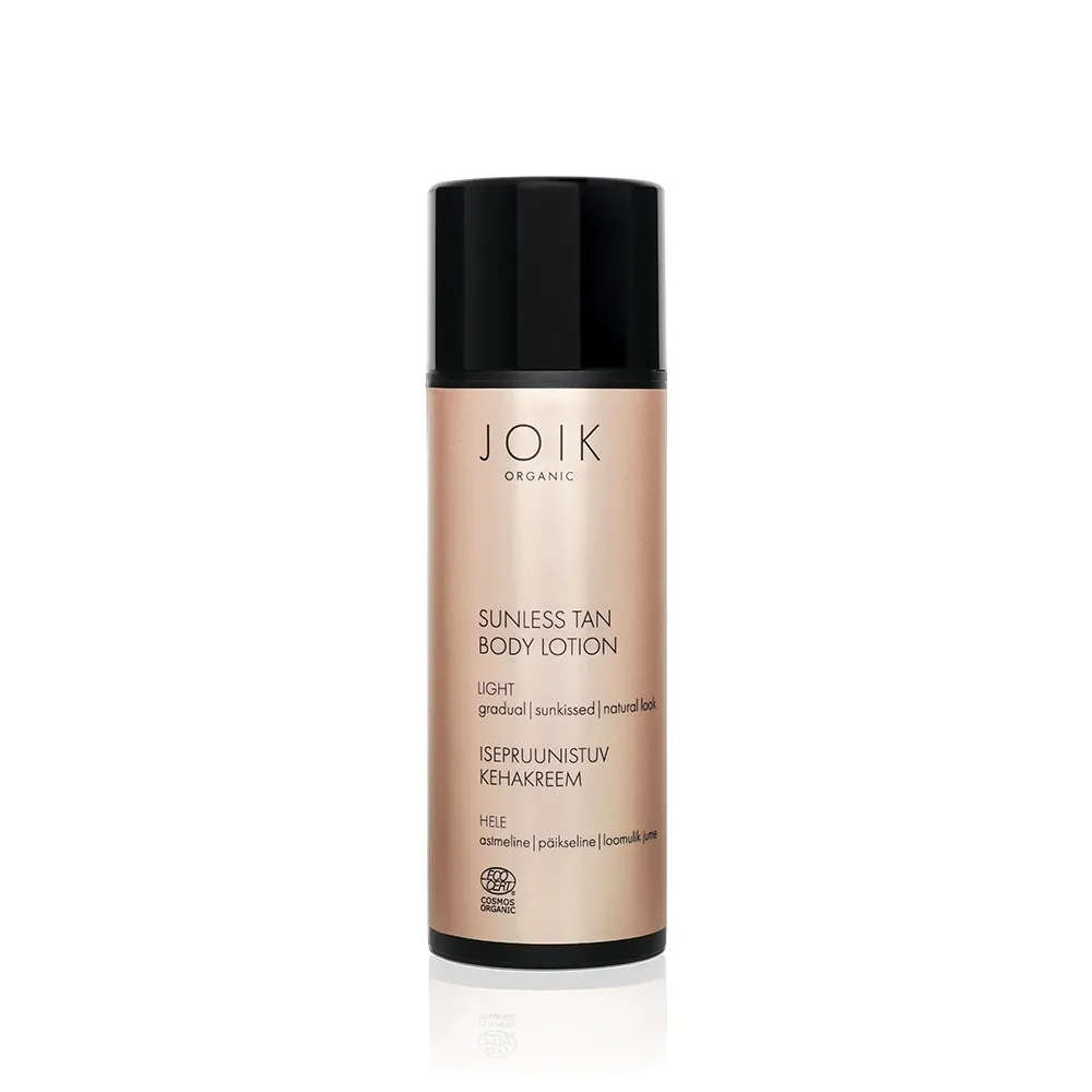 JOIK ORGANIC ISEPRUUNISTUV KEHAKREEM HELE 150ML - Tootepilt 