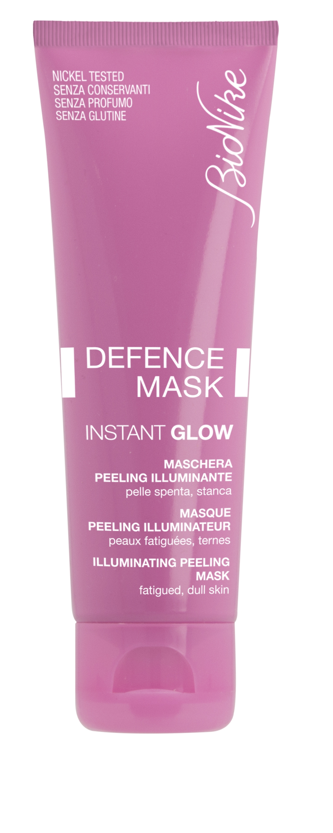 BIONIKE INSTANT GLOW NÄOMASK KOORIV 75ML - Tootepilt 