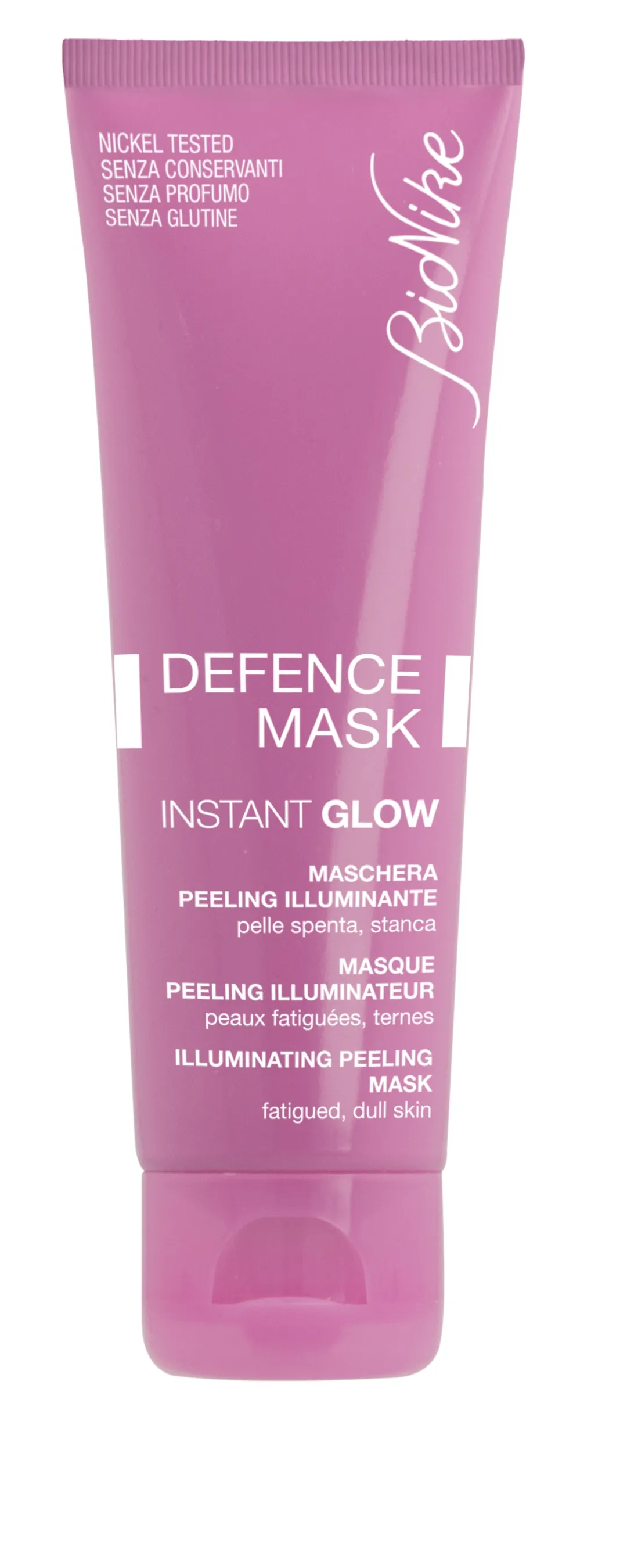 BIONIKE INSTANT GLOW NÄOMASK KOORIV 75ML - Tootepilt 