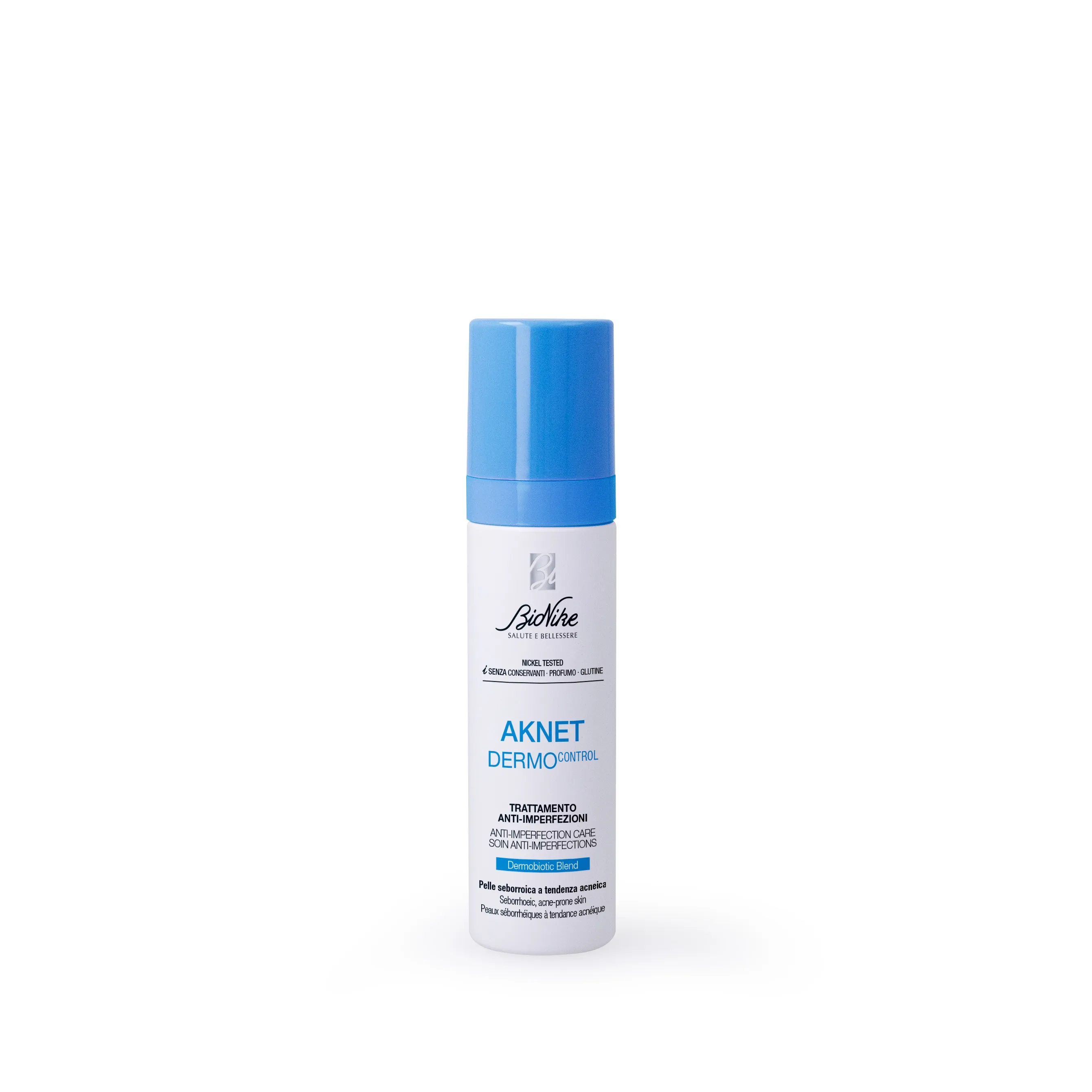 BIONIKE AKNET DERMOCONTROL KREEM PROBLEEMSELE NAHALE 40ML - Tootepilt 