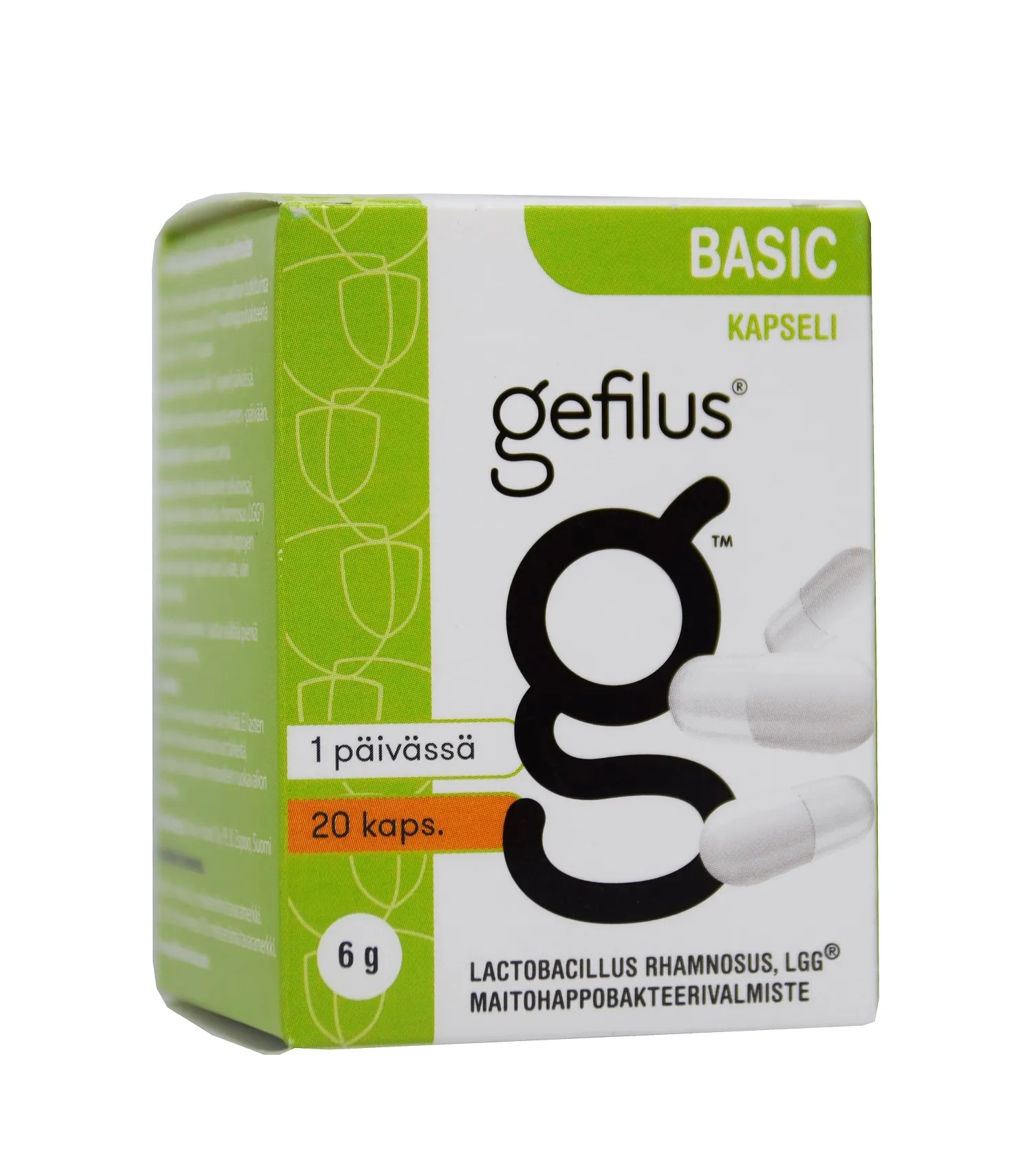 GEFILUS BASIC CAPS N20 - Tootepilt 
