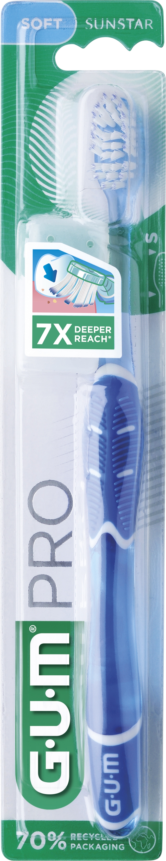 GUM HAMBAHARI PRO SOFT - Tootepilt 