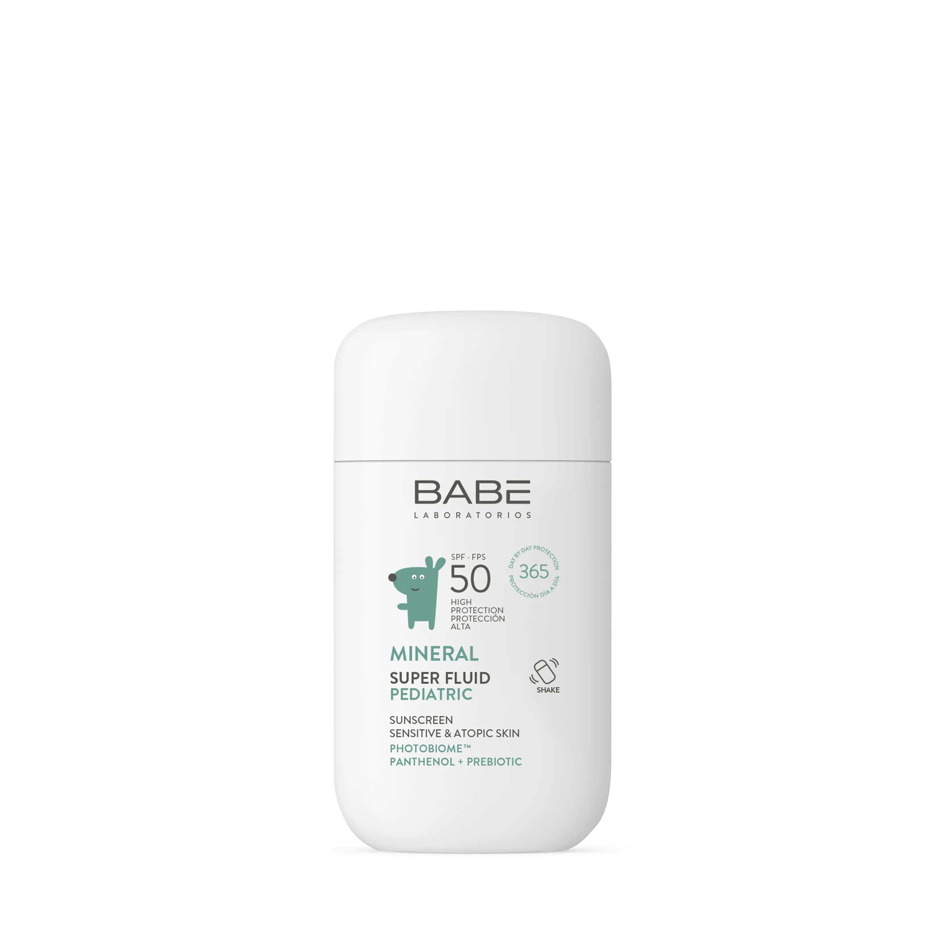 BABE PEDIATRIC SUPER FLUID MINERAALNE SPF50 50ML - Tootepilt 