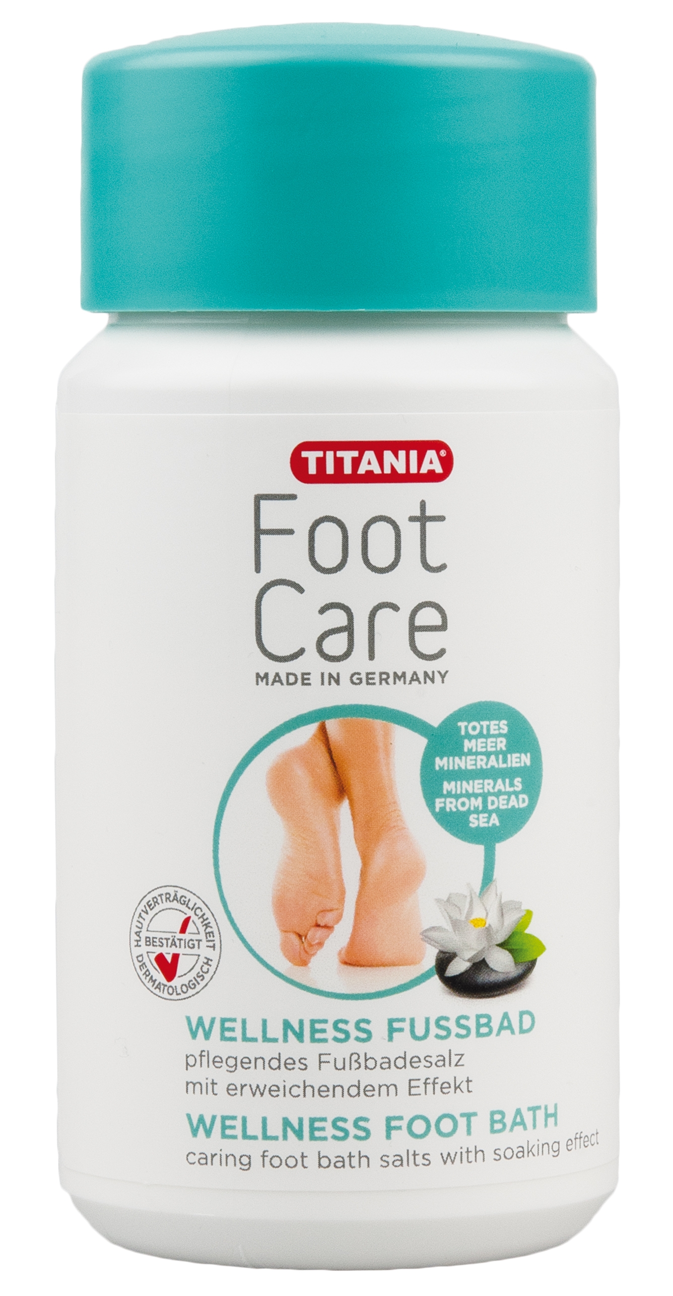 TITANIA VANNISOOL JALGADELE 250ML - Tootepilt 