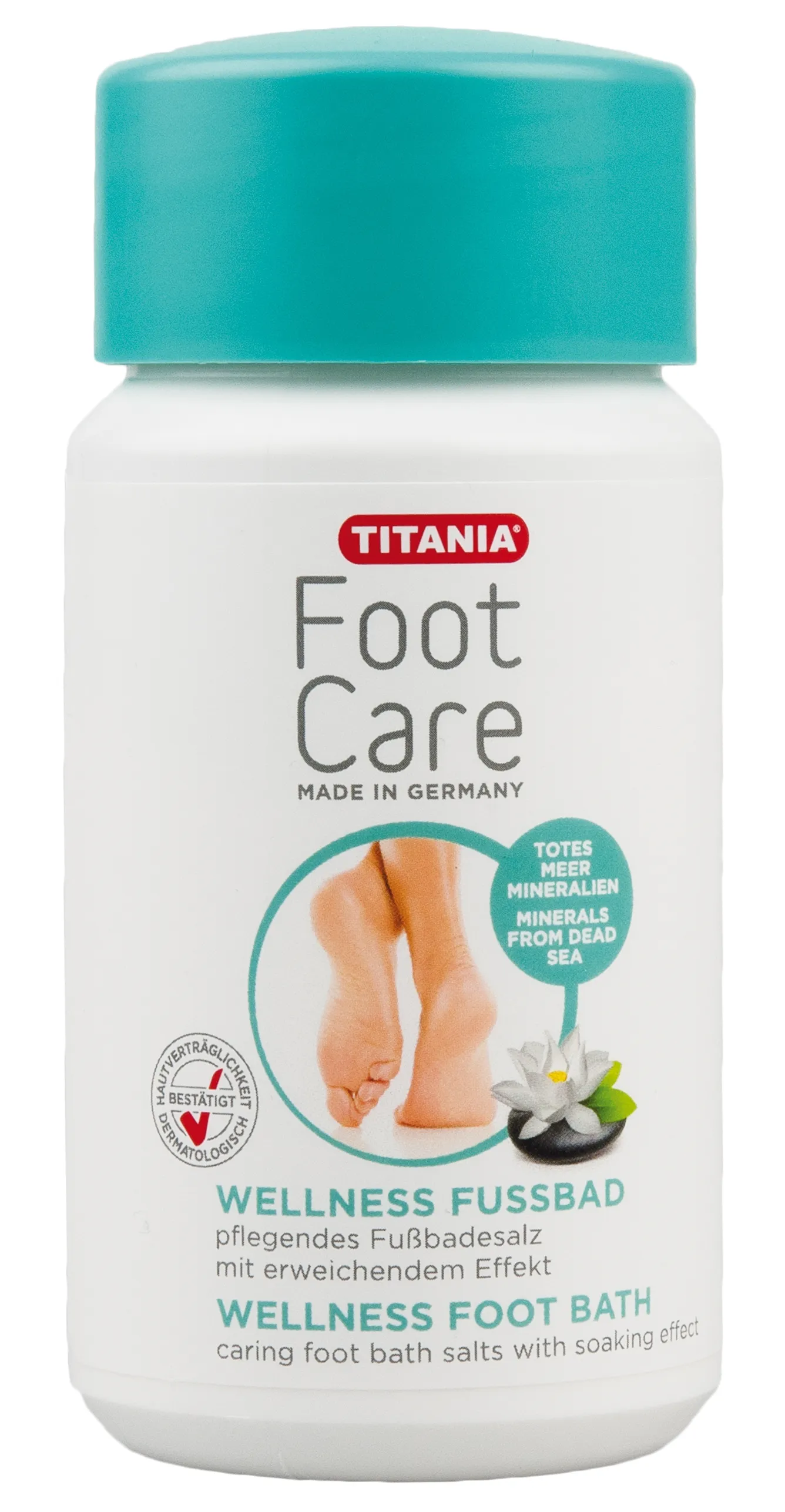 TITANIA VANNISOOL JALGADELE 250ML - Tootepilt 