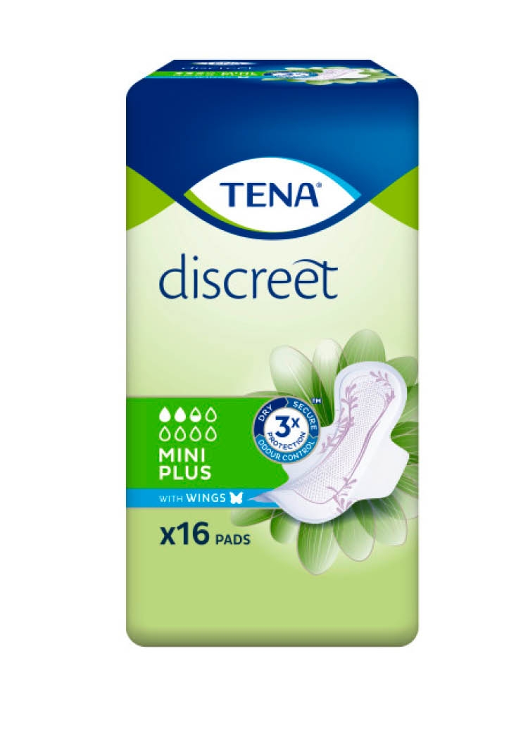TENA DISCREET MINI PLUS WINGS N16 - Tootepilt 