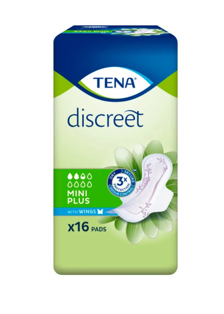 TENA DISCREET MINI PLUS WINGS N16 - Tootepilt 