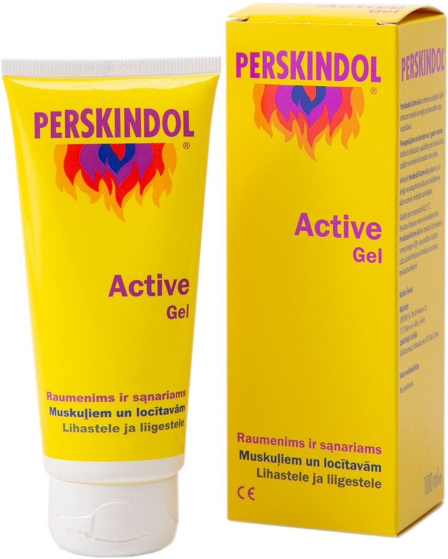 PERSKINDOL ACTIVE GEL 100ML - Tootepilt 