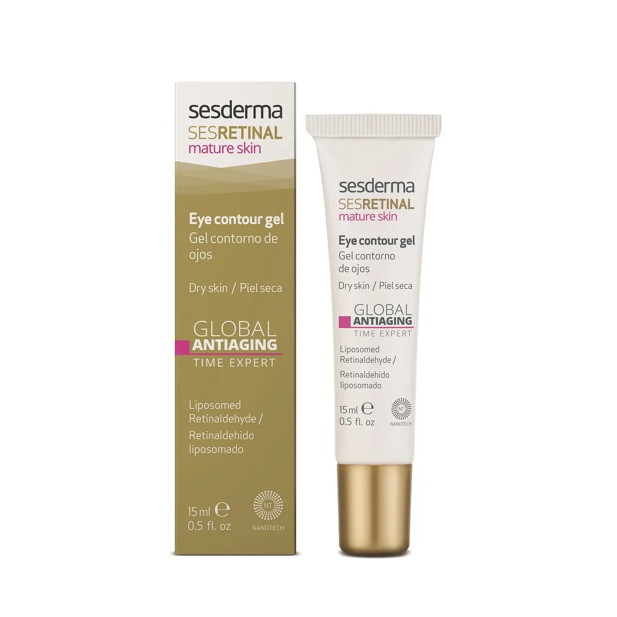 SESDERMA SESRETINAL MATURE SILMAÜMBRUSGEEL KUIV NAHK 15ML - Tootepilt 