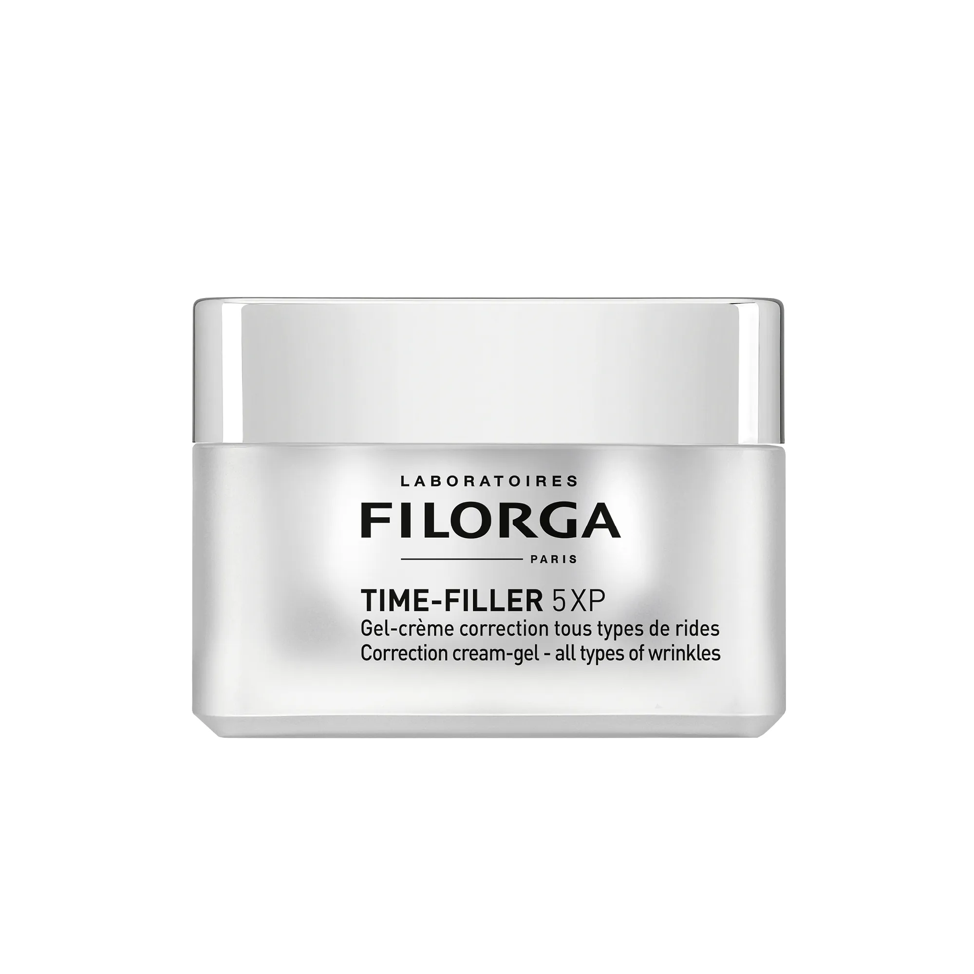 FILORGA TIME-FILLER 5XP GEEL-KREEM NÄO-KAELA KORTSUDELE 50ML - Tootepilt 