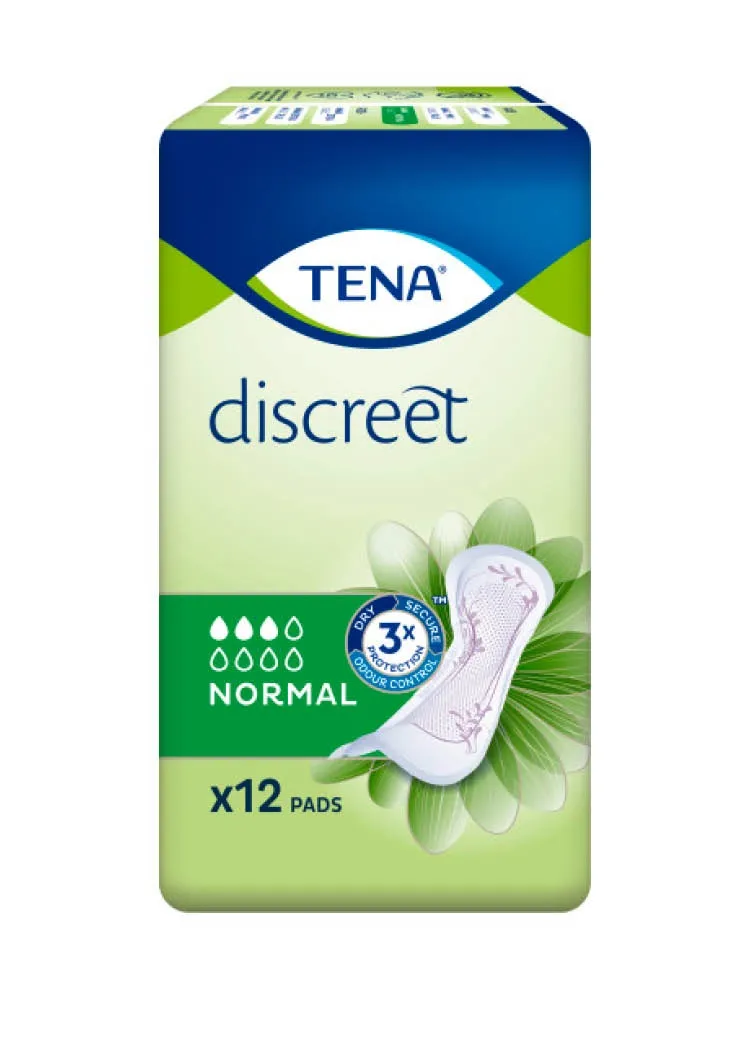 TENA DISCREET NORMAL N12 - Tootepilt 