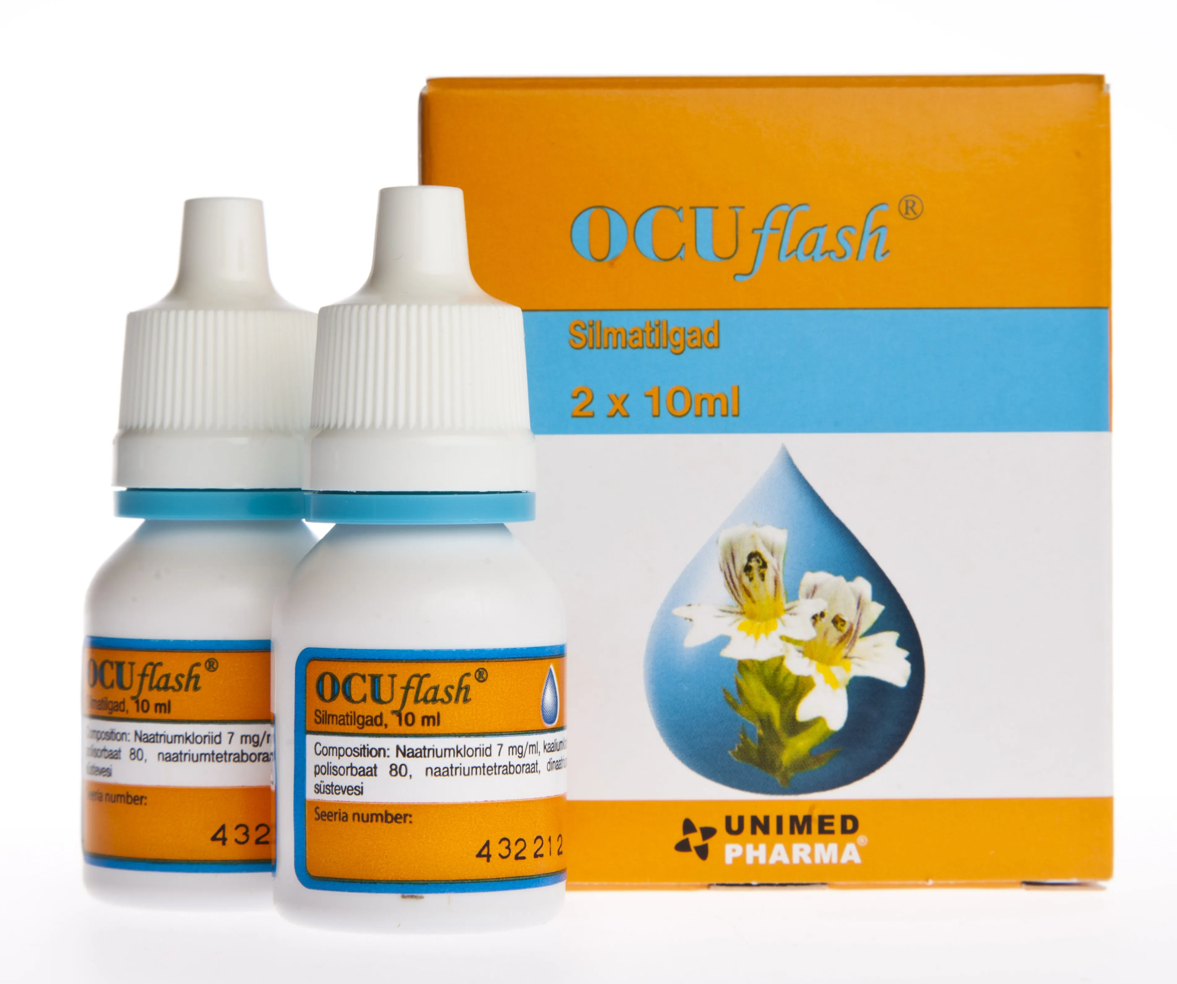 OCUFLASH SILMATILGAD 10ML N2 - Tootepilt 