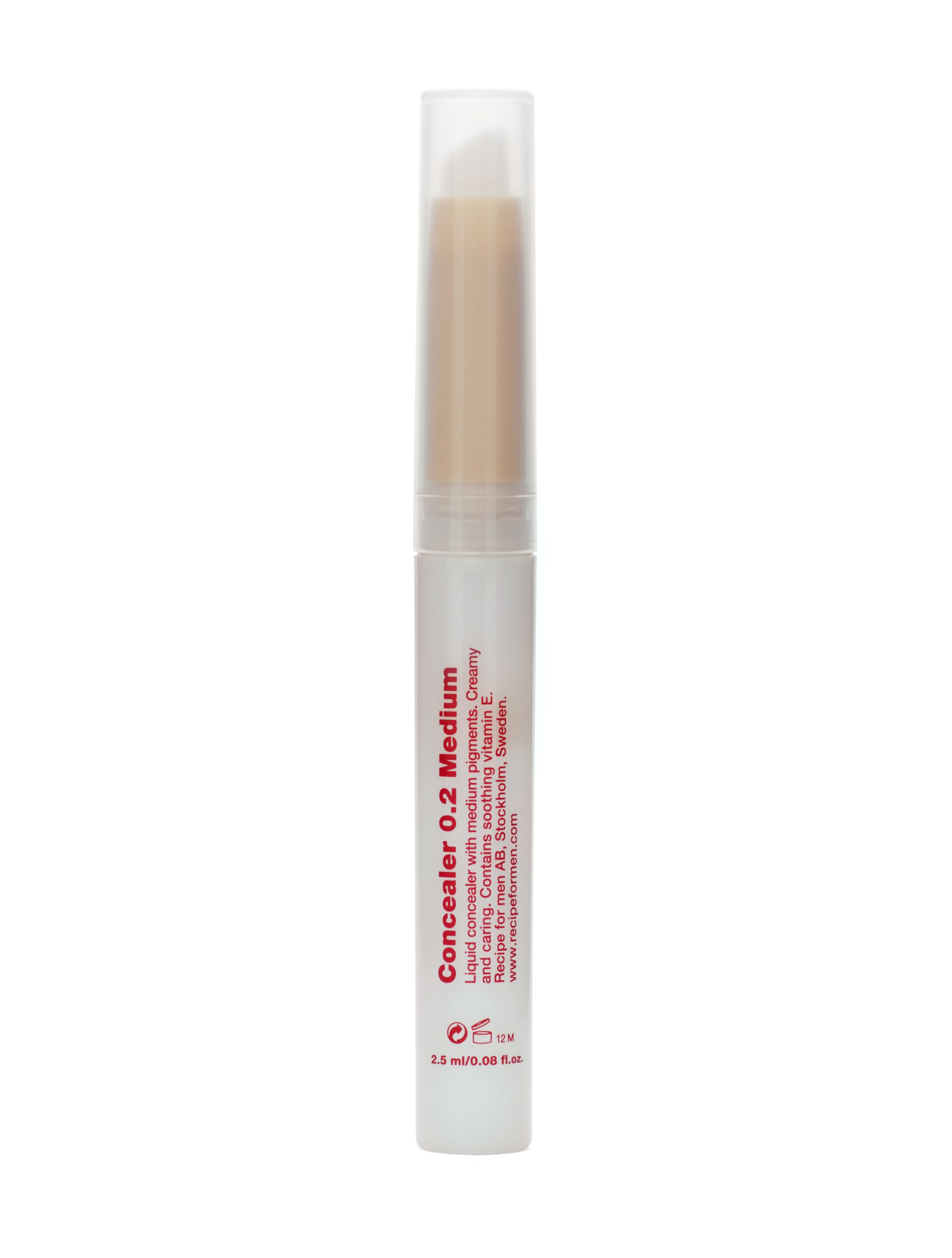 RECIPE FOR MEN PEITEKREEM 0.2 KESKMINE 2,5ML - Tootepilt 