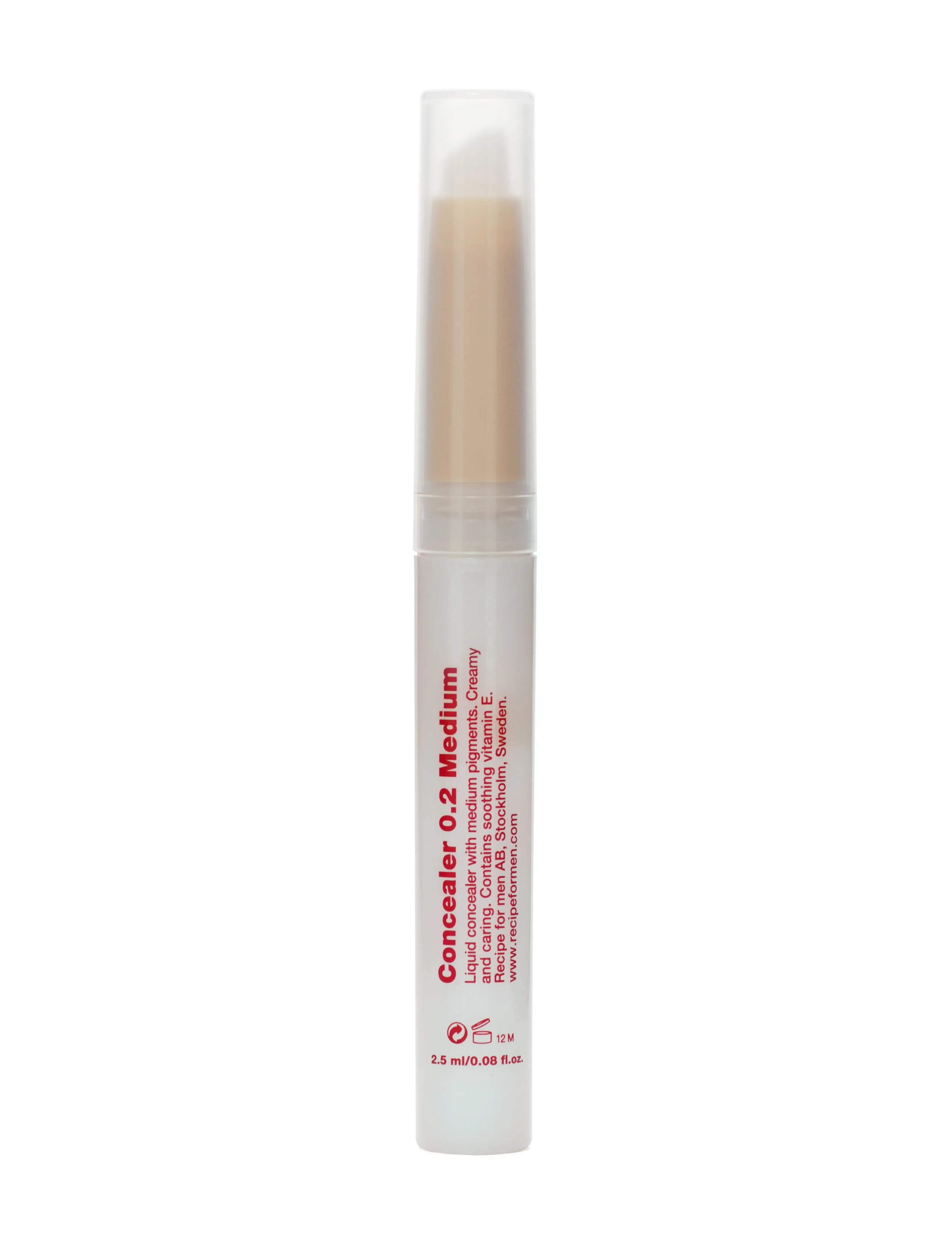 RECIPE FOR MEN PEITEKREEM 0.2 KESKMINE 2,5ML - Tootepilt 