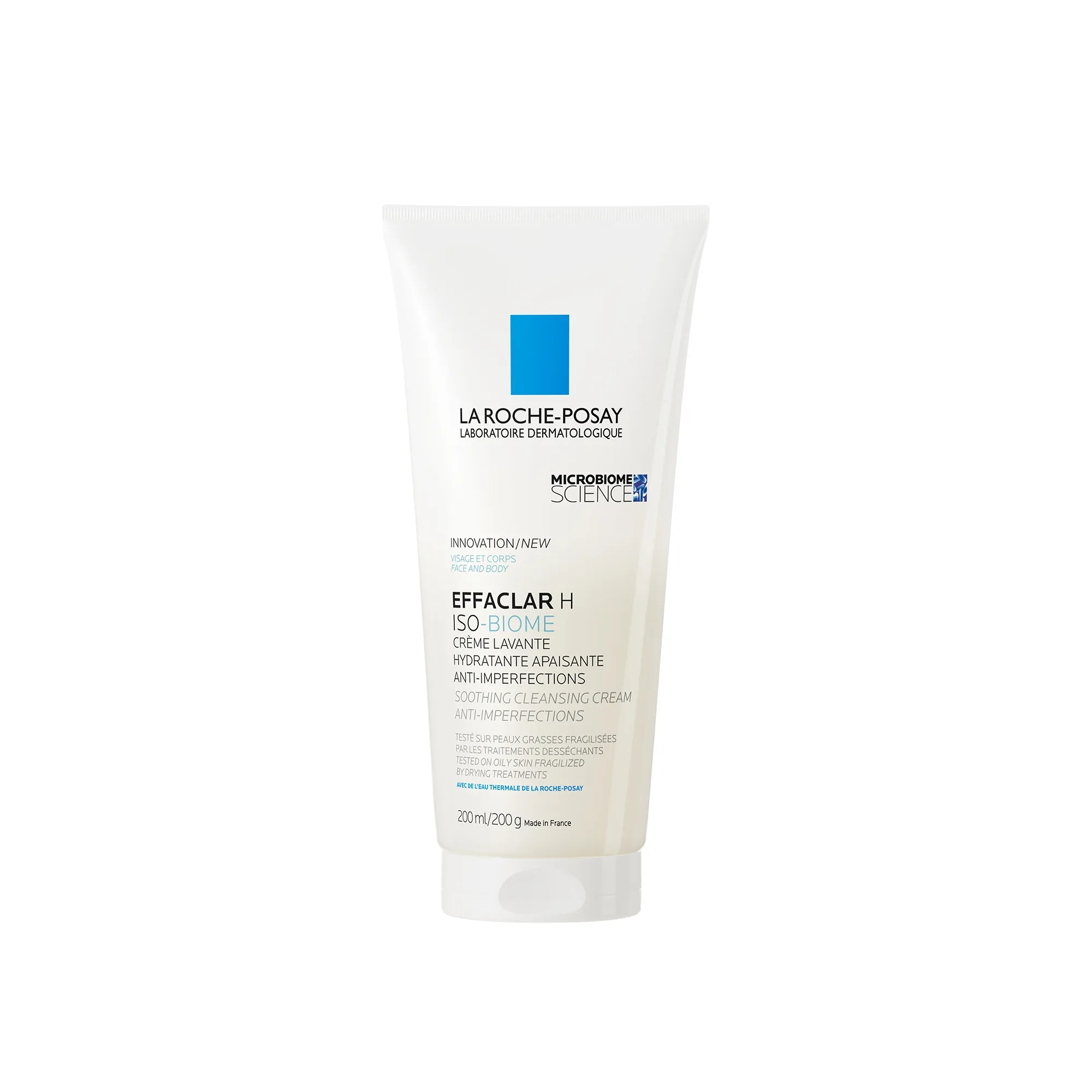 LA ROCHE-POSAY EFFACLAR H PUHASTUSKREEM RAHUSTAV 200ML - Tootepilt 