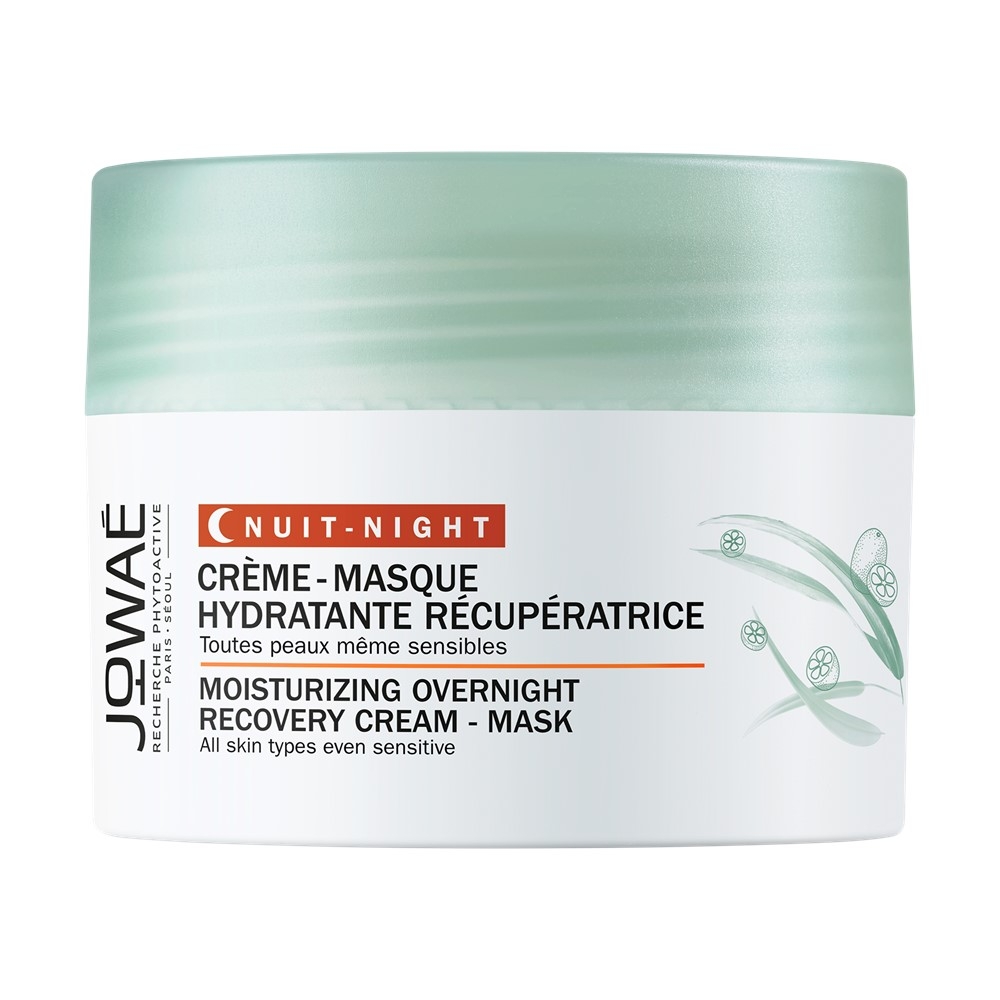 JOWAE ÖÖKREEM-MASK TAASTAV JA NIISUTAV 40ML - Tootepilt 