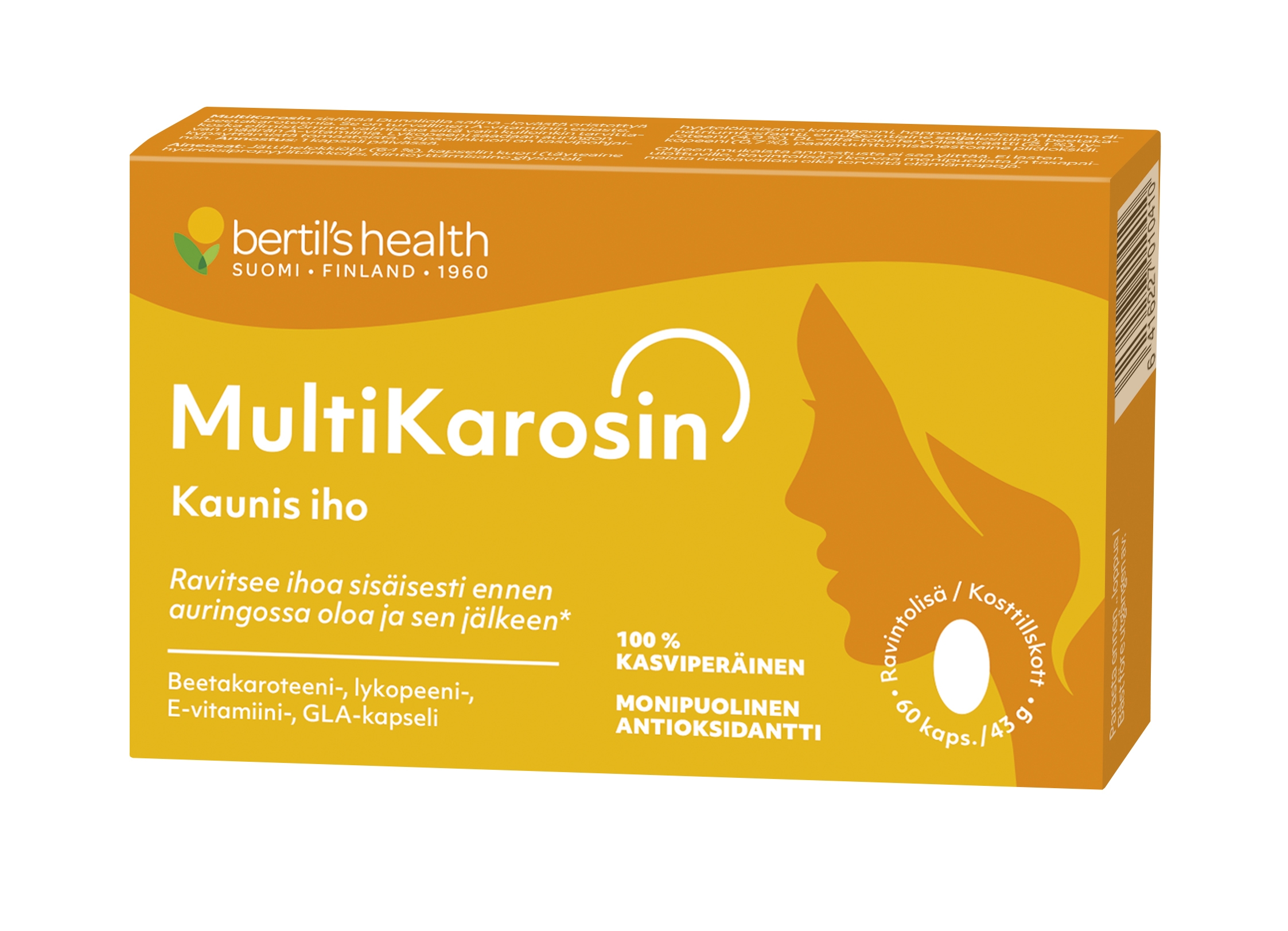 MULTIKAROSIN KAPSLID N60 - Tootepilt 