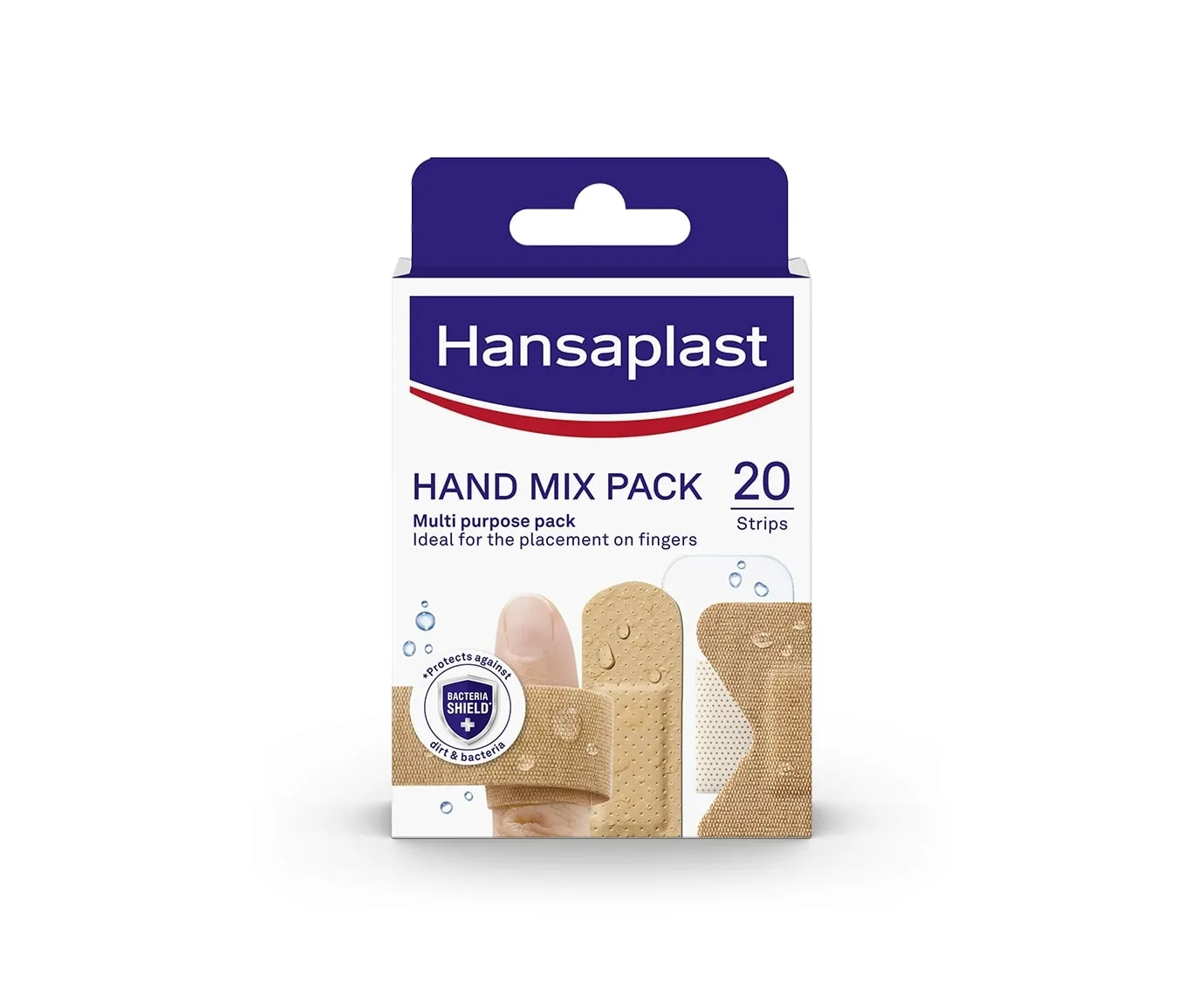 HANSAPL PLAASTRITE VALIK HAND MIX N20 - Tootepilt 