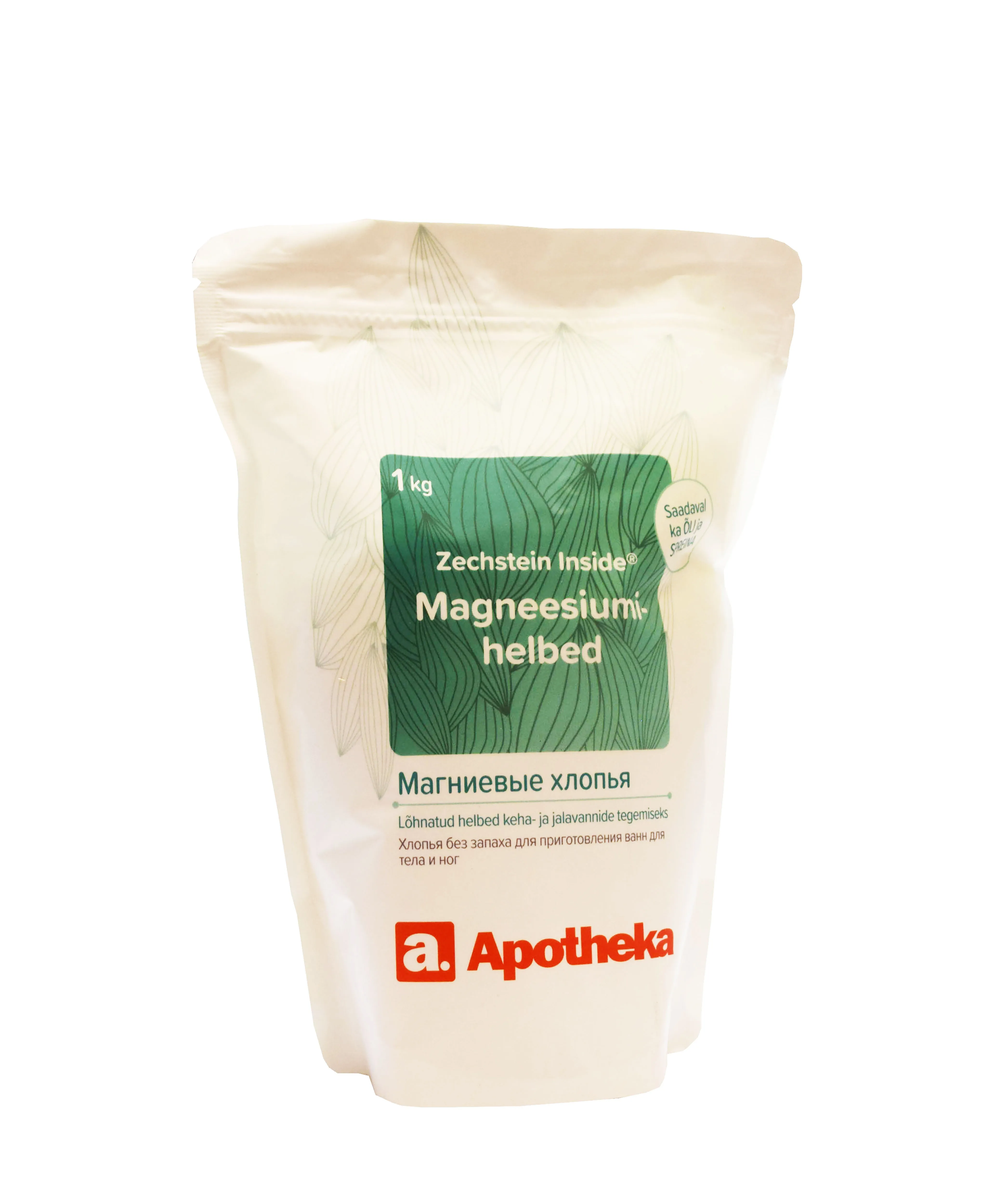 A. ZECHSTEIN INSIDE MAGNEESIUMIHELBED 1KG - Tootepilt 