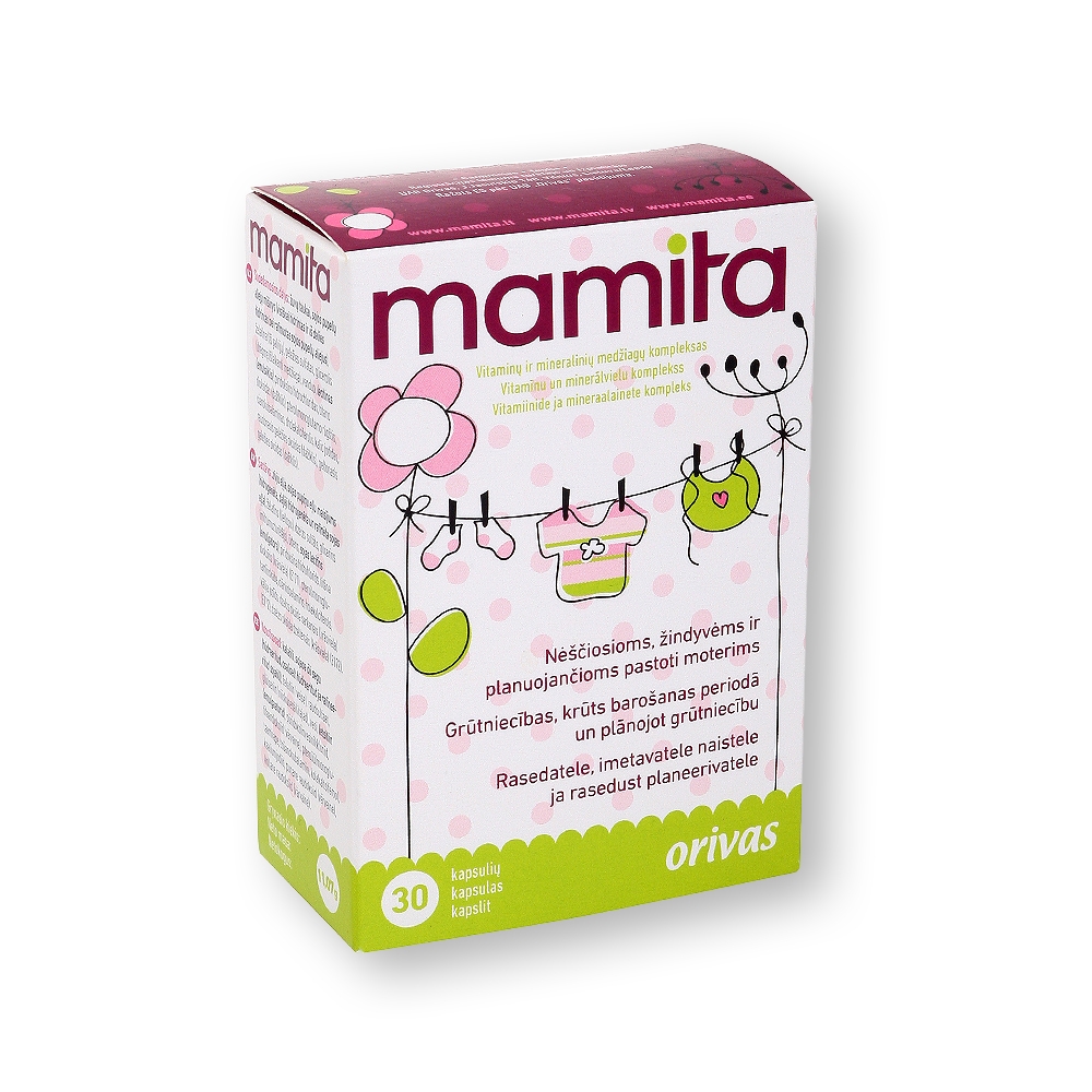 MAMITA KAPSLID N30 - Tootepilt 