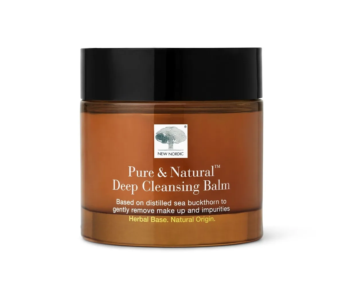 NEW NORDIC PURE&NATURAL NÄOPESUPALSAM SÜGAVPUHASTAV 100ML - Tootepilt 