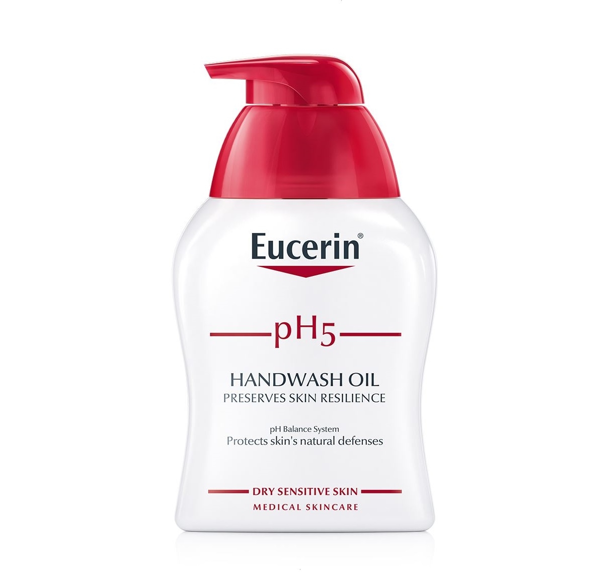 EUCERIN PH-5 KÄTEPESUÕLI 250ML - Tootepilt 