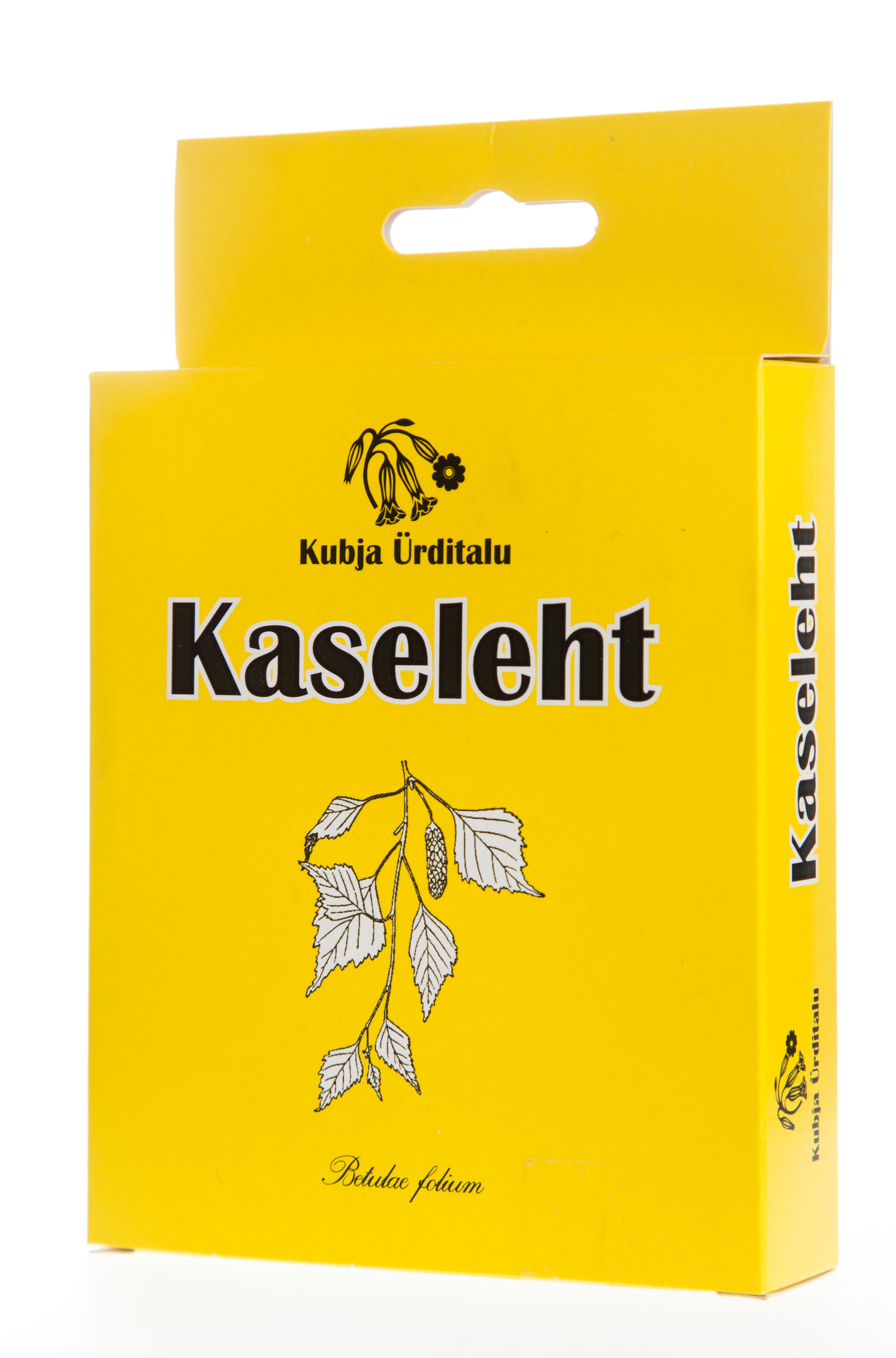 KUBJA KASELEHED (BETULAE FOLIA) 20G (KARP) - Tootepilt 