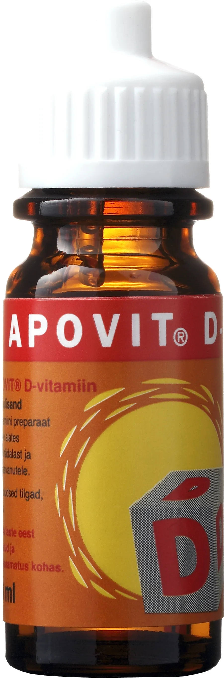 APOVIT D-VIT SUUKAUDSED TILGAD 10ML - Tootepilt 