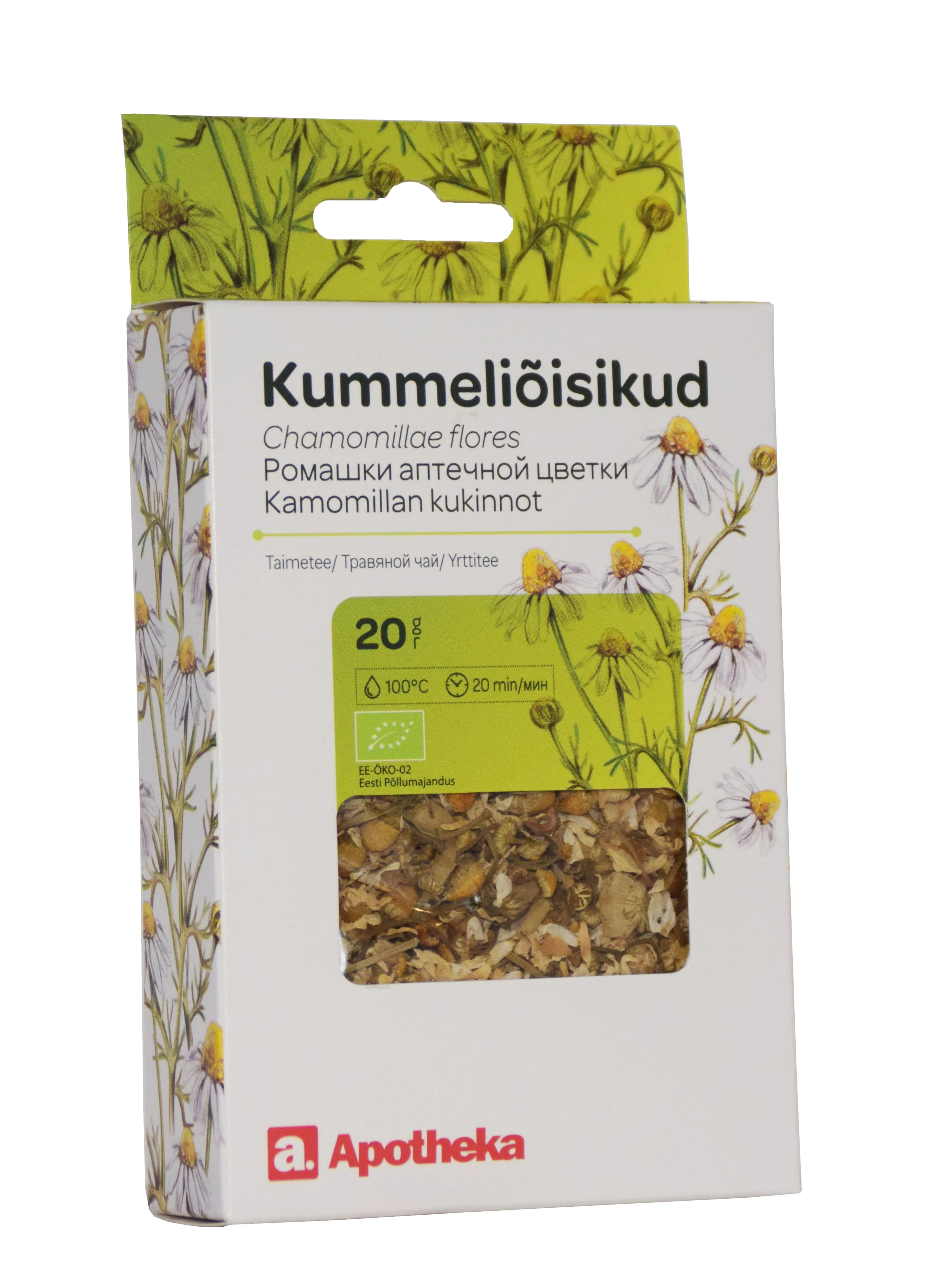 A. TEE KUMMELIÕISIKUD 20G (KARP) - Tootepilt 