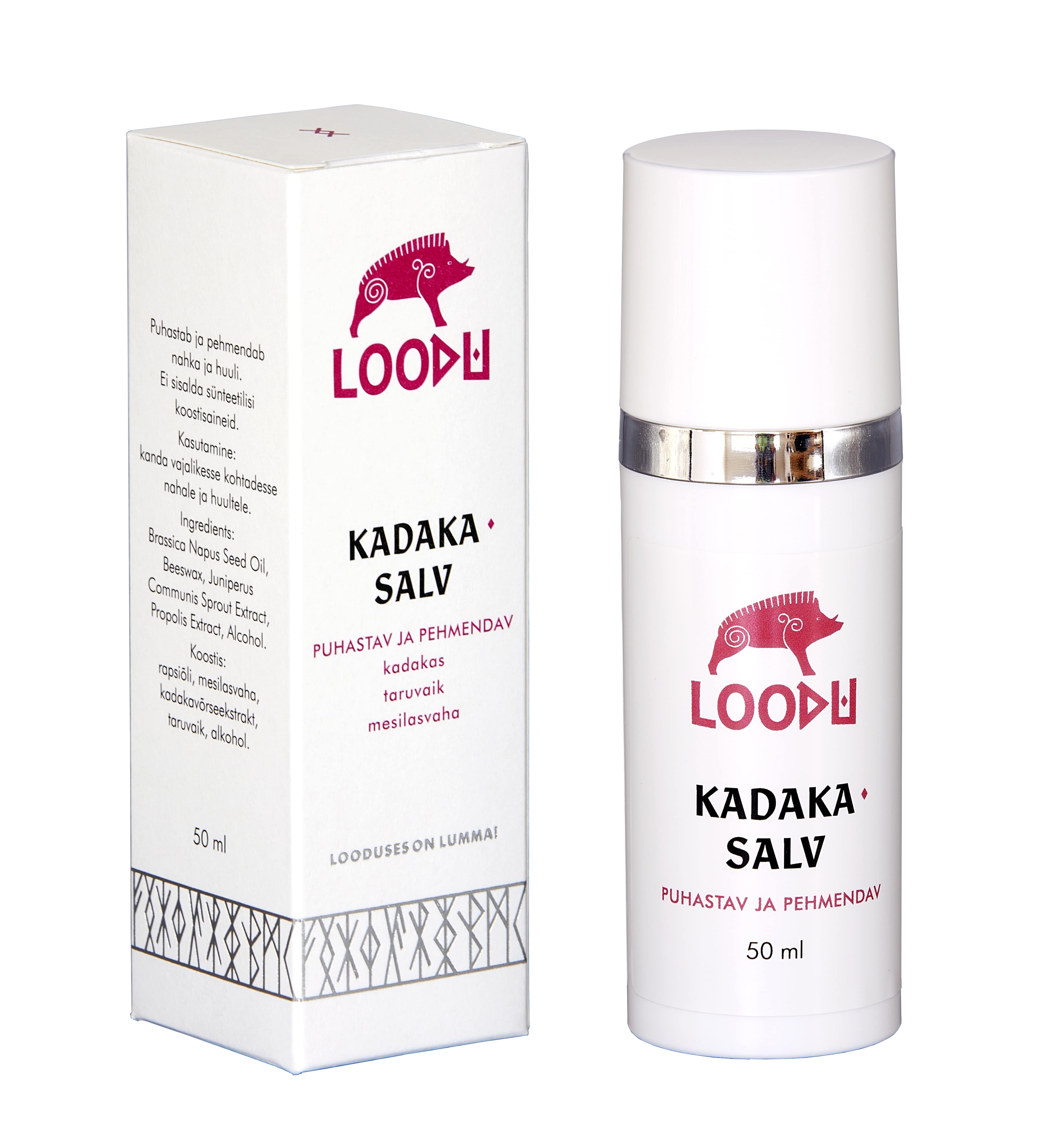 LOODU KADAKASALV 50ML - Tootepilt 