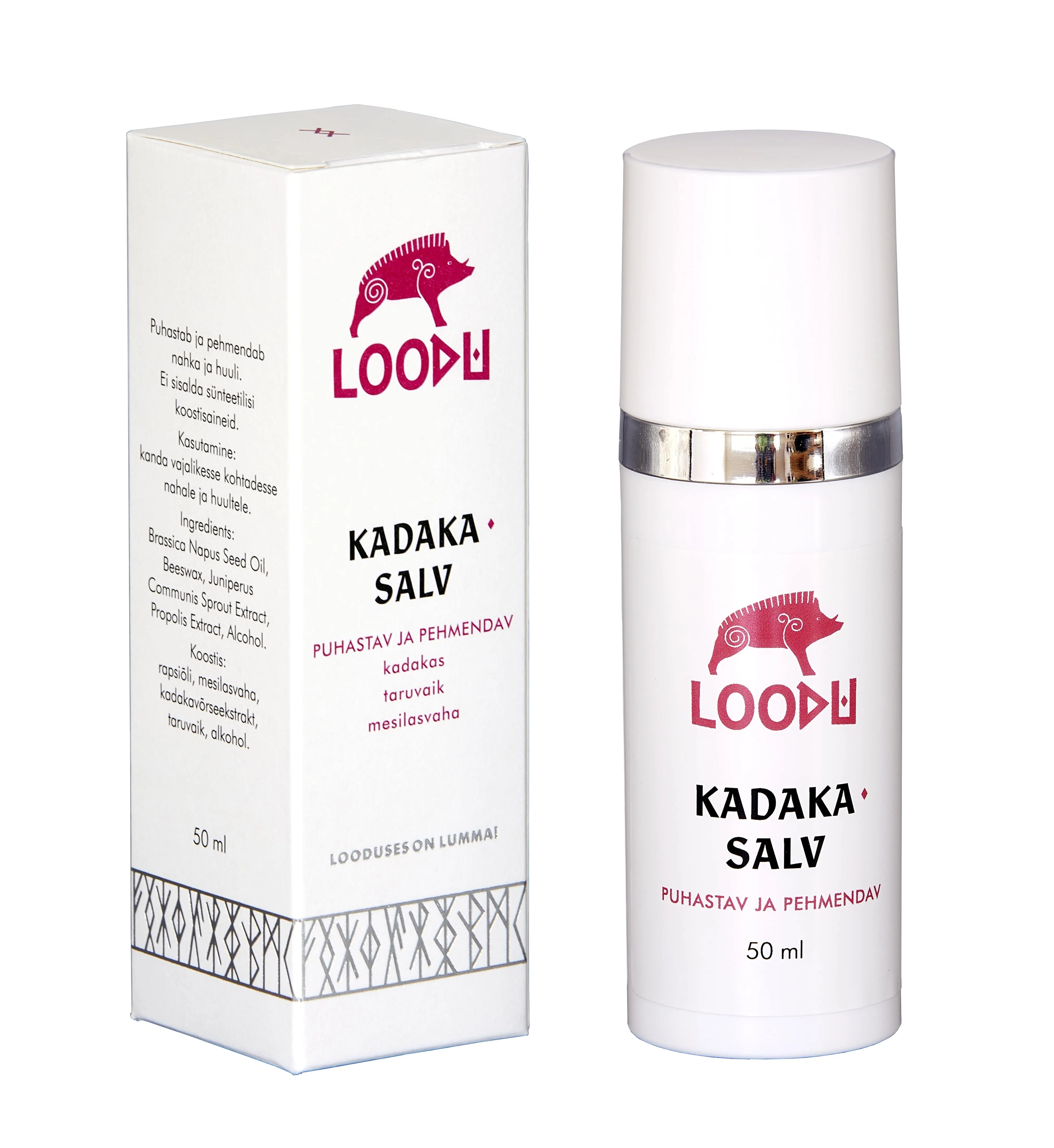 LOODU KADAKASALV 50ML - Tootepilt 