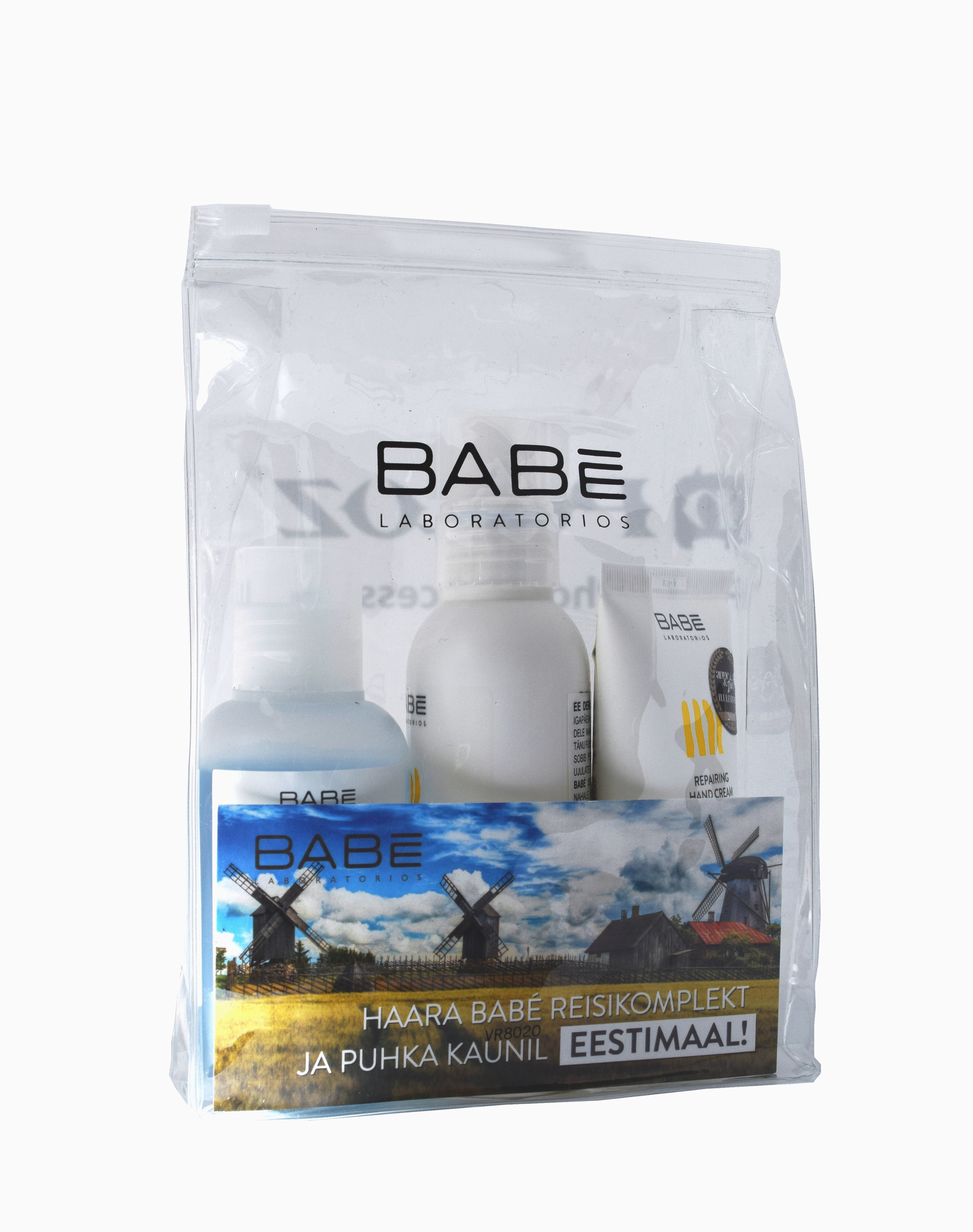 BABE REISIKOMPLEKT NR.6 - Tootepilt 