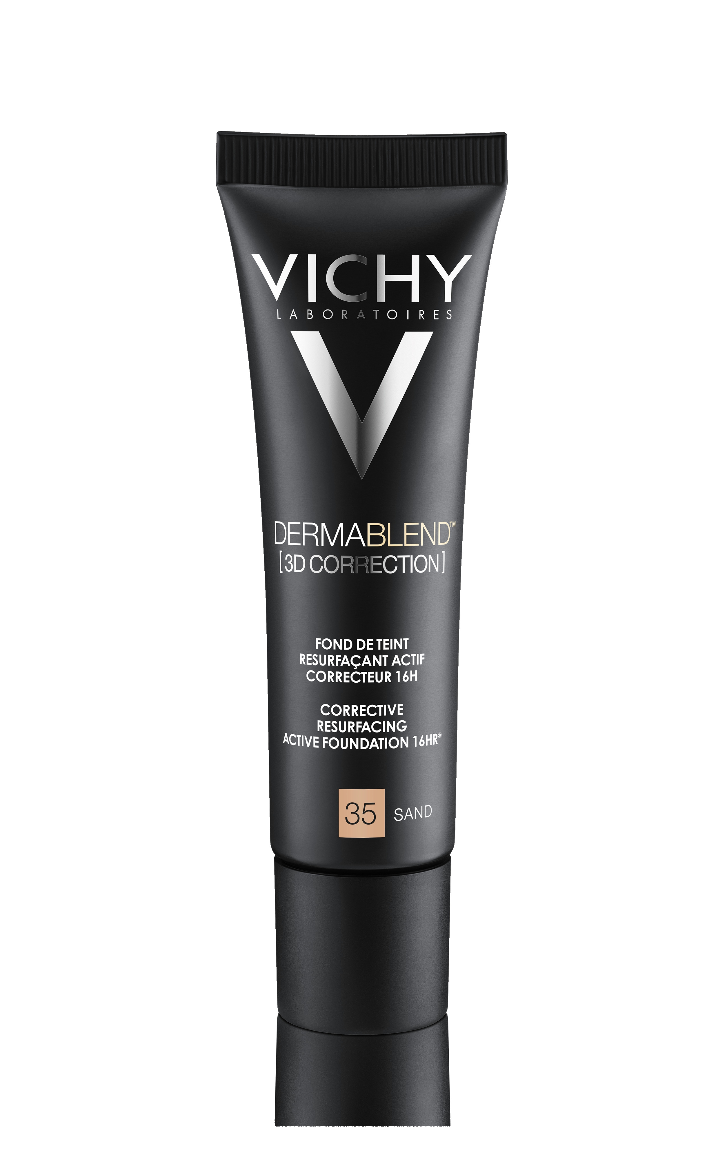 VICHY DERMABLEND 3D JUMESTUSKREEM 35 SAND SPF25 30ML - Tootepilt 