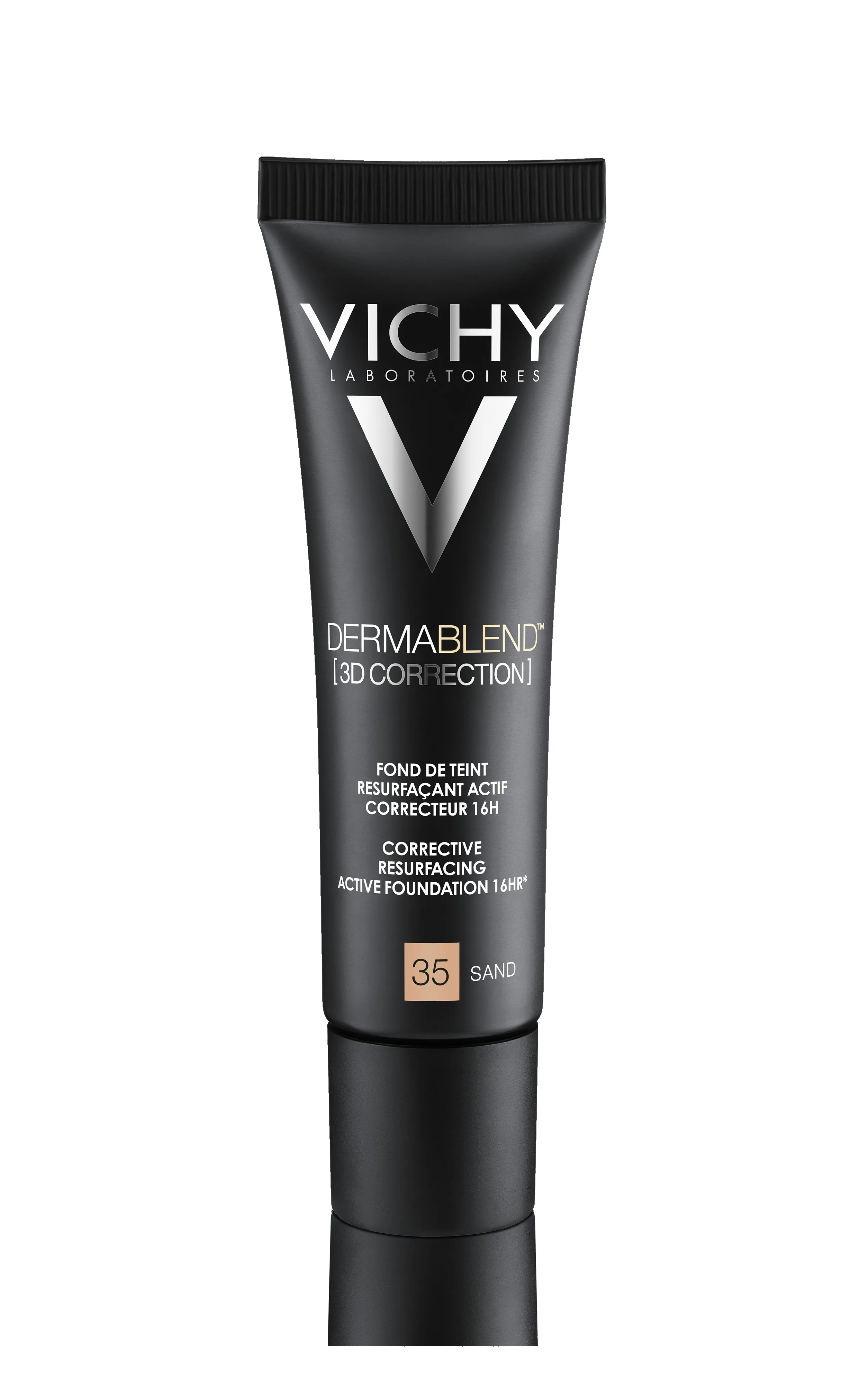 VICHY DERMABLEND 3D JUMESTUSKREEM 35 SAND SPF25 30ML - Tootepilt 